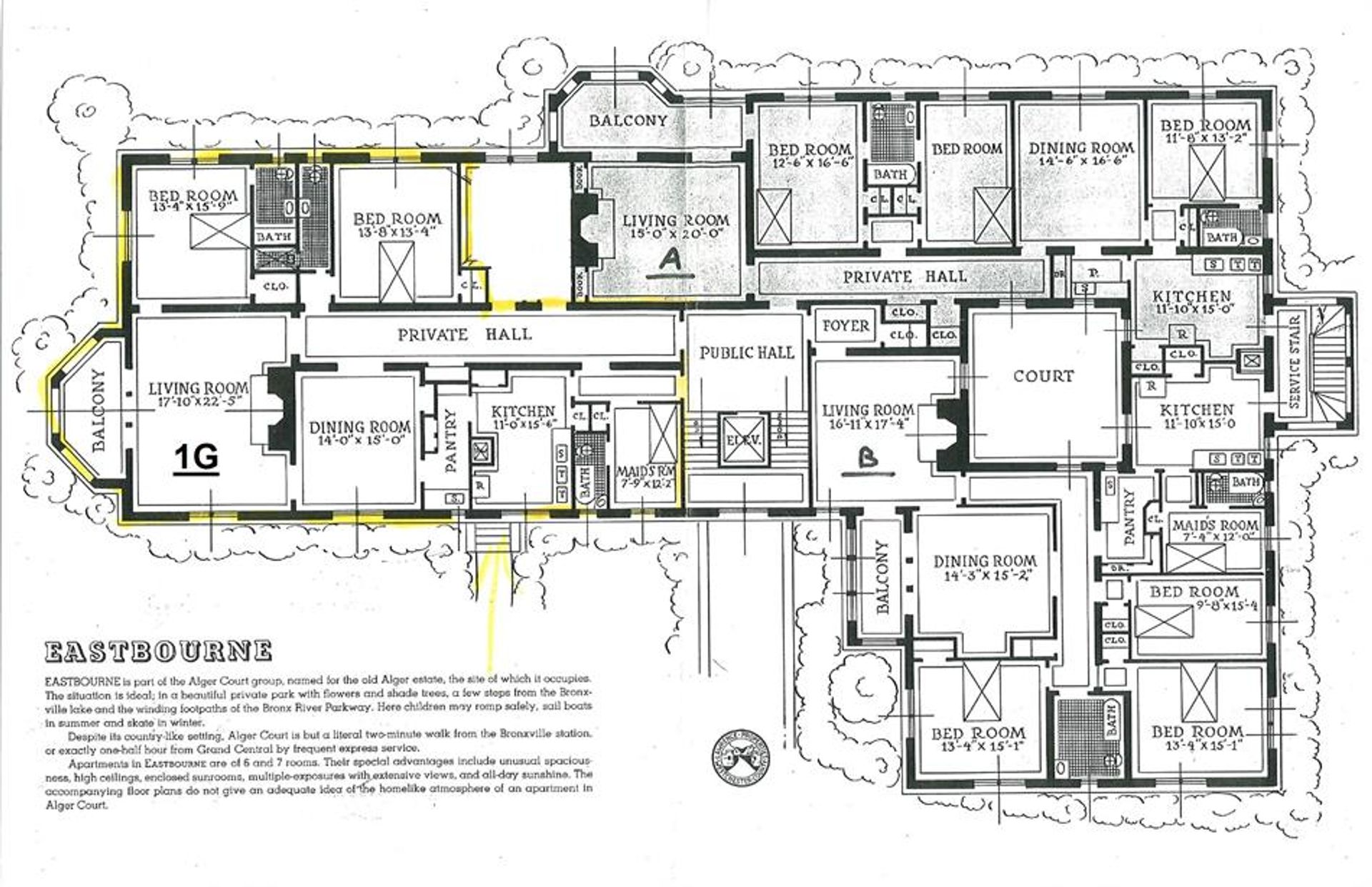 Condominio en Bronxville, New York 10231671