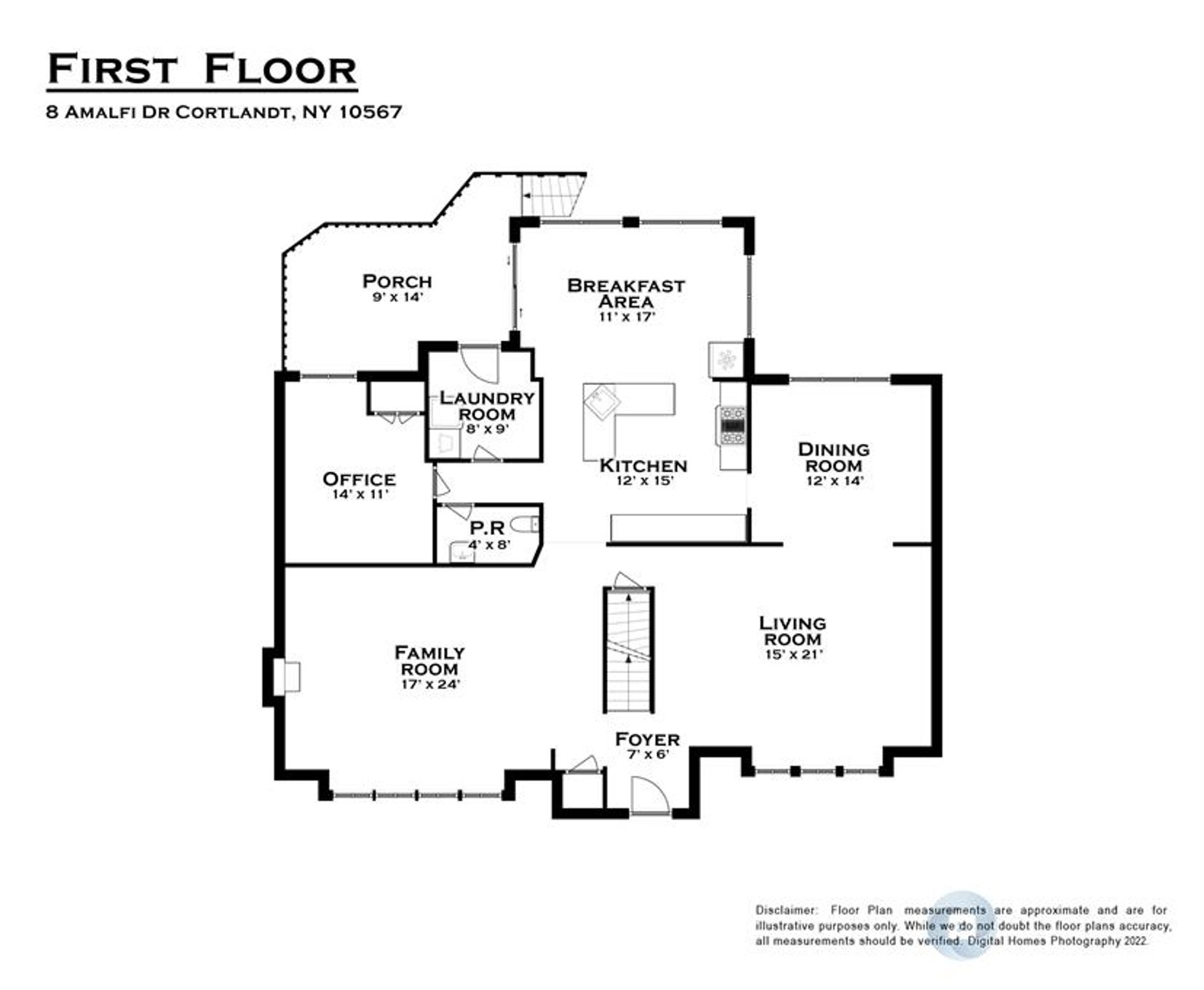 Rumah di Cortlandt, New York 10231771