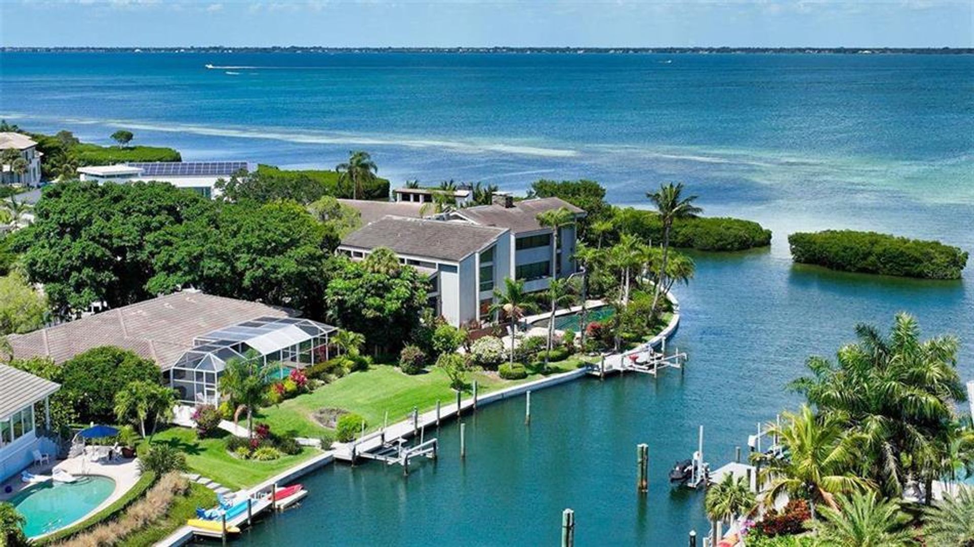 الأرض في Longboat Key, Florida 10231950