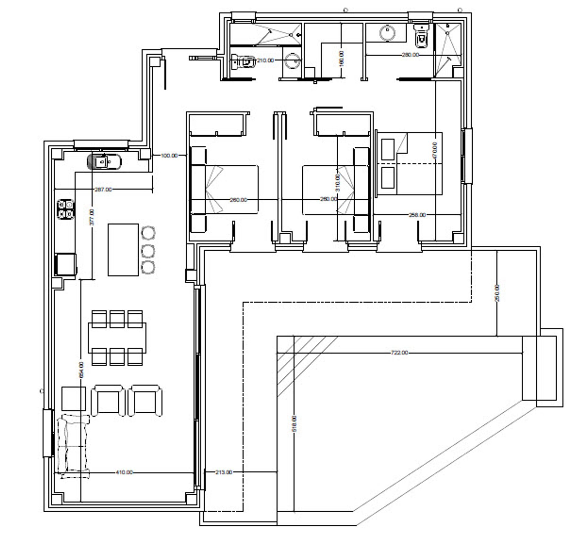 rumah dalam Denia, Valencia 10233827