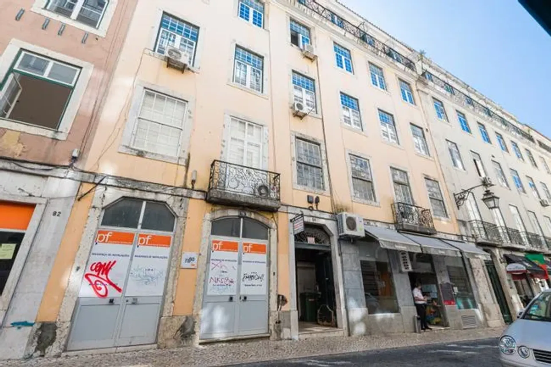 Immobilier dans Lisbon, Rua do Crucifixo 10234174