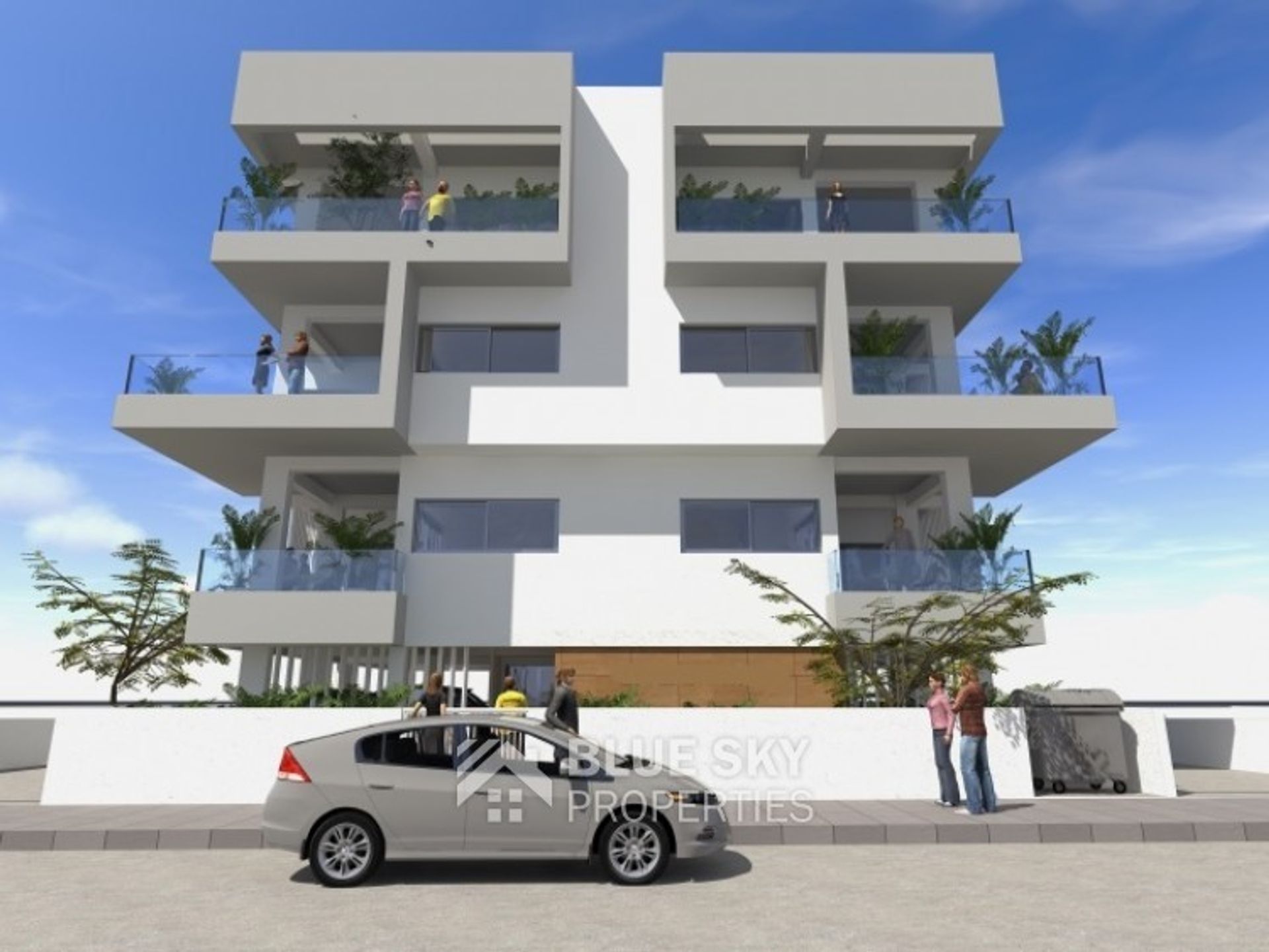 rumah dalam Kato Polemidia, Limassol 10234830