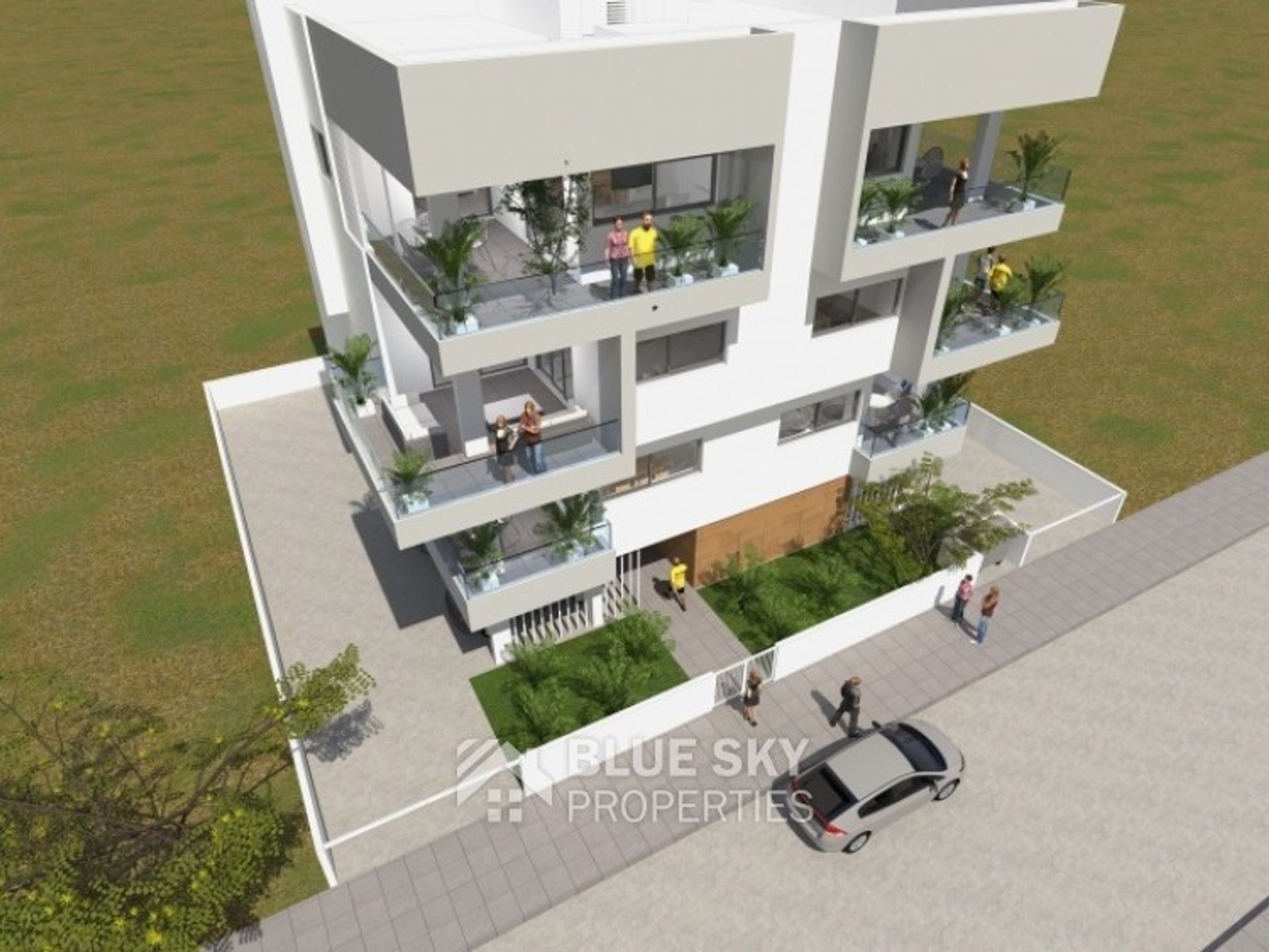 Rumah di Kato Polemidia, Limassol 10234830