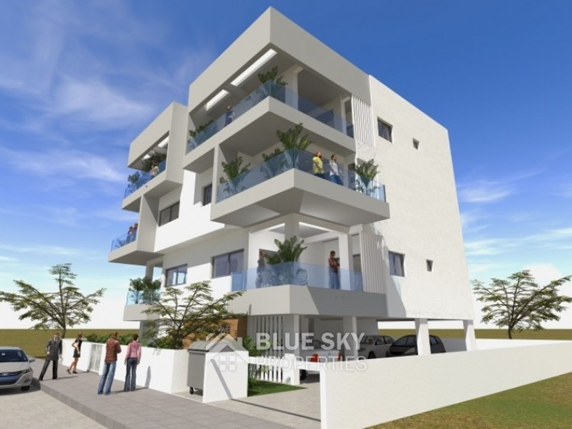 Hus i Kato Polemidia, Limassol 10234830