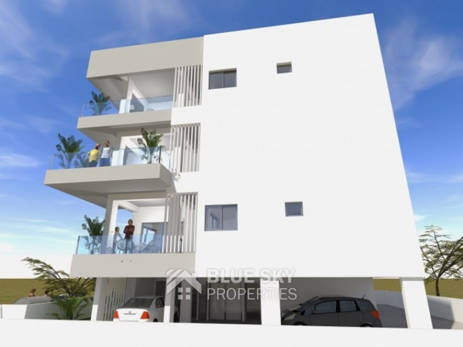 Rumah di Kato Polemidia, Limassol 10234830