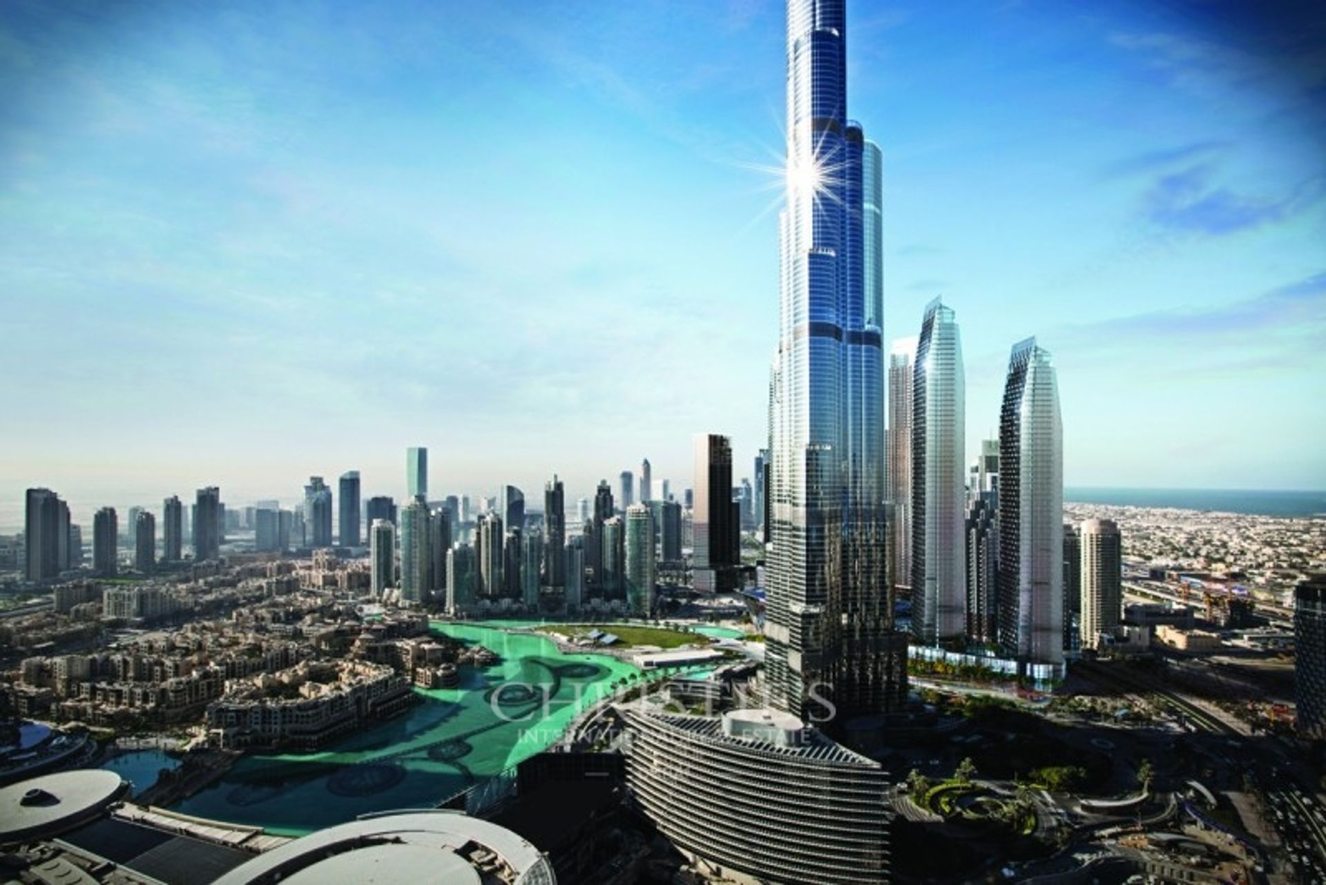 Condominium dans Dubai, Dubai 10481857