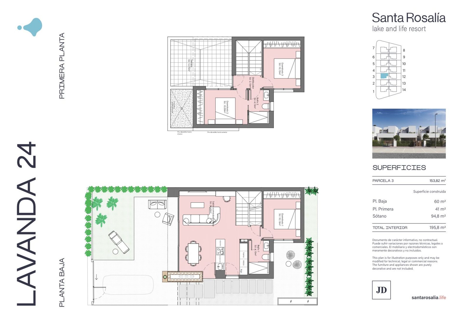 房子 在 Santa Rosalía, Región de Murcia 10484229