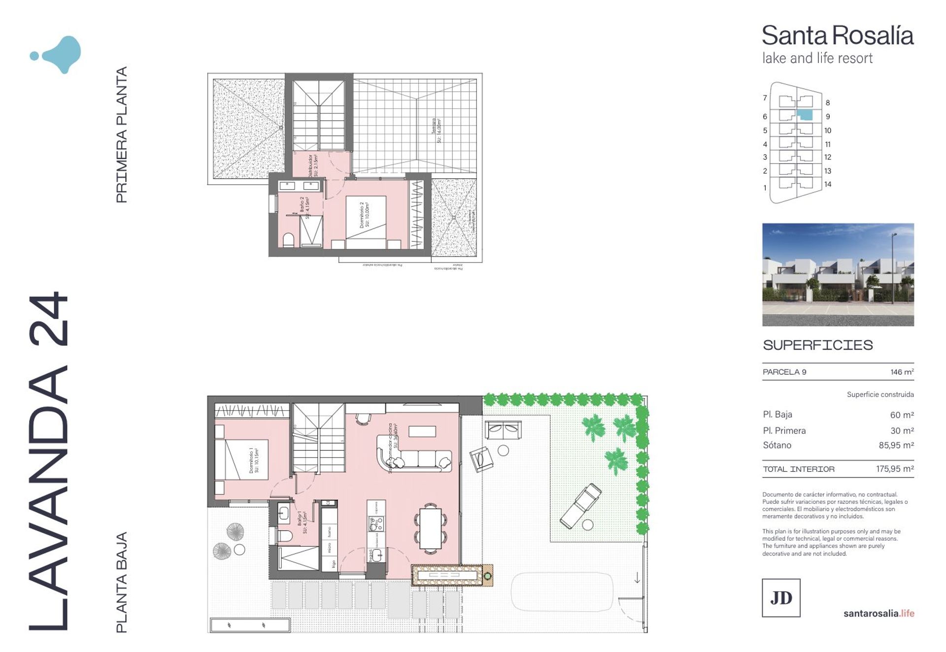 بيت في Santa Rosalía, Región de Murcia 10484229