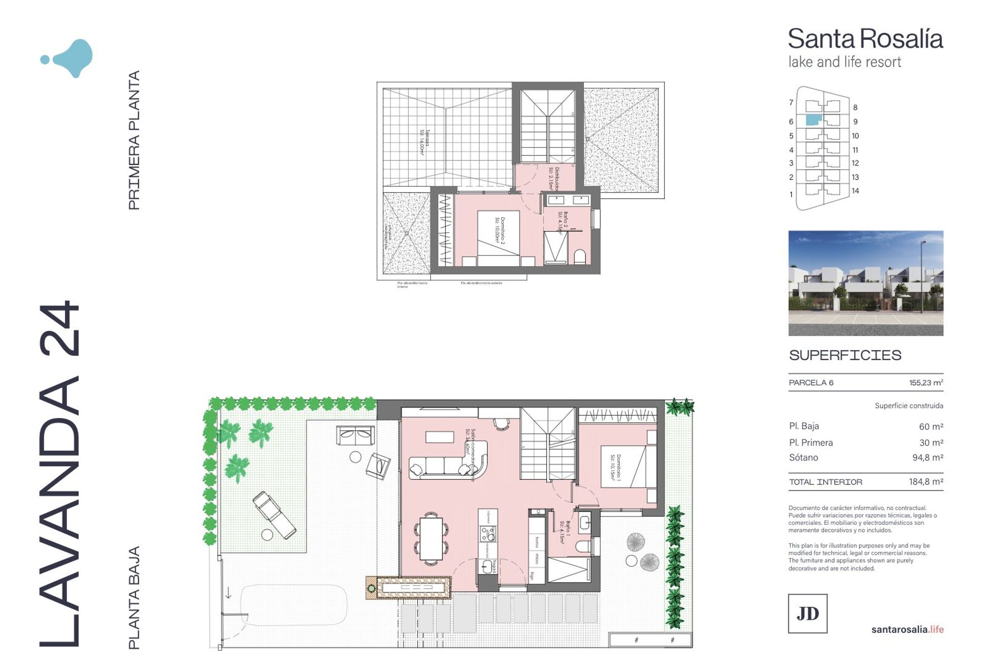 집 에 Santa Rosalía, Región de Murcia 10484229