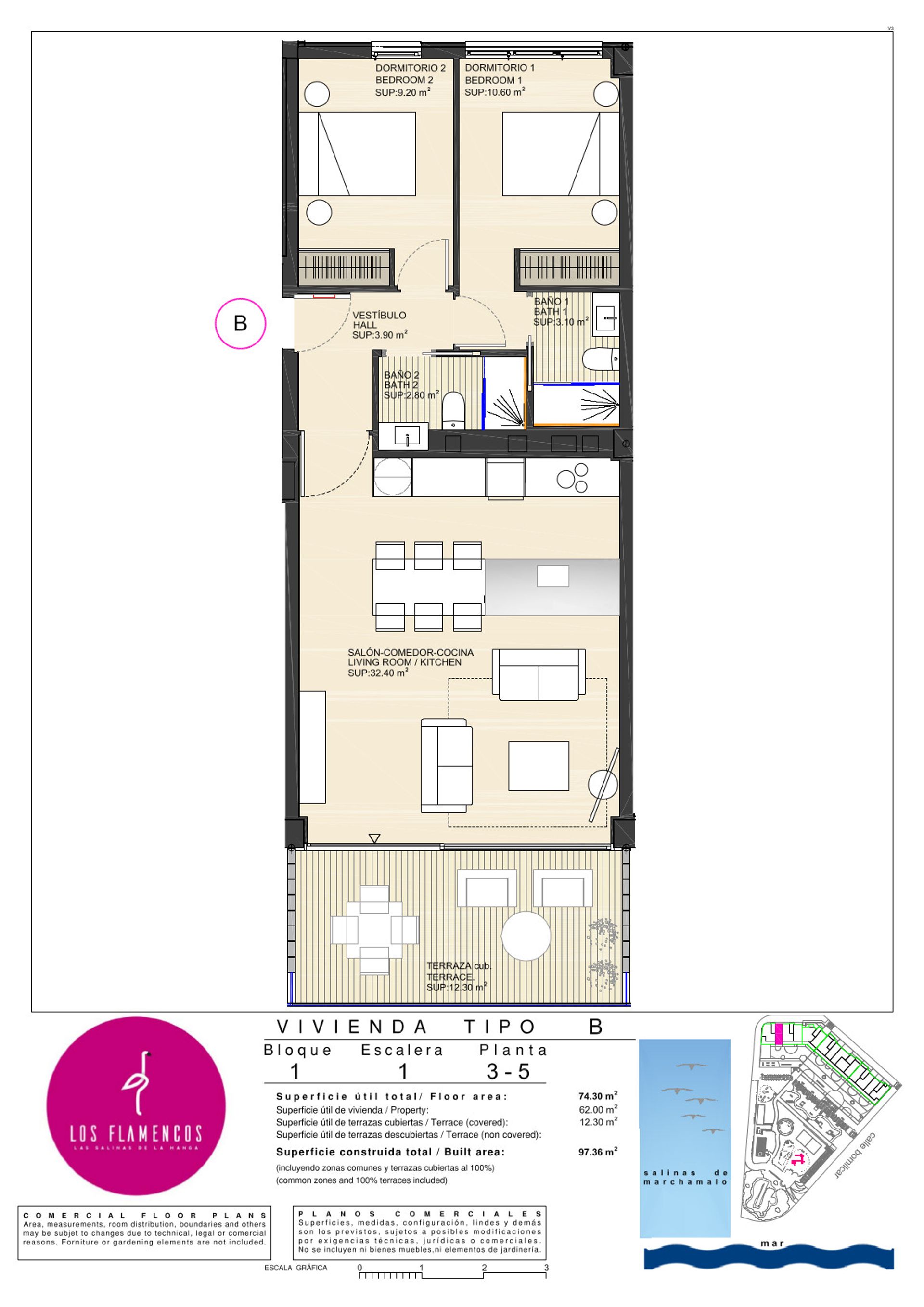 Condominium in Cartagena, Región de Murcia 10484236