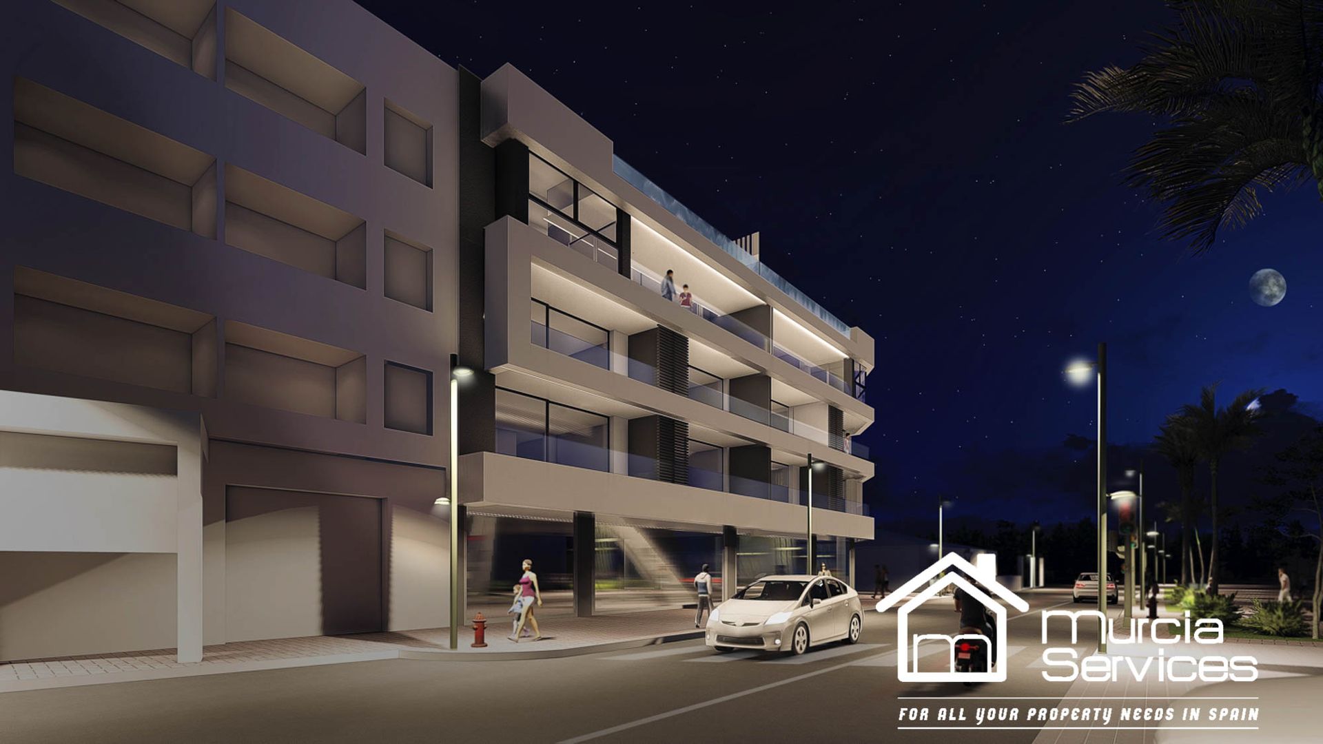 Condominio en San Pedro del Pinatar, Región de Murcia 10484241