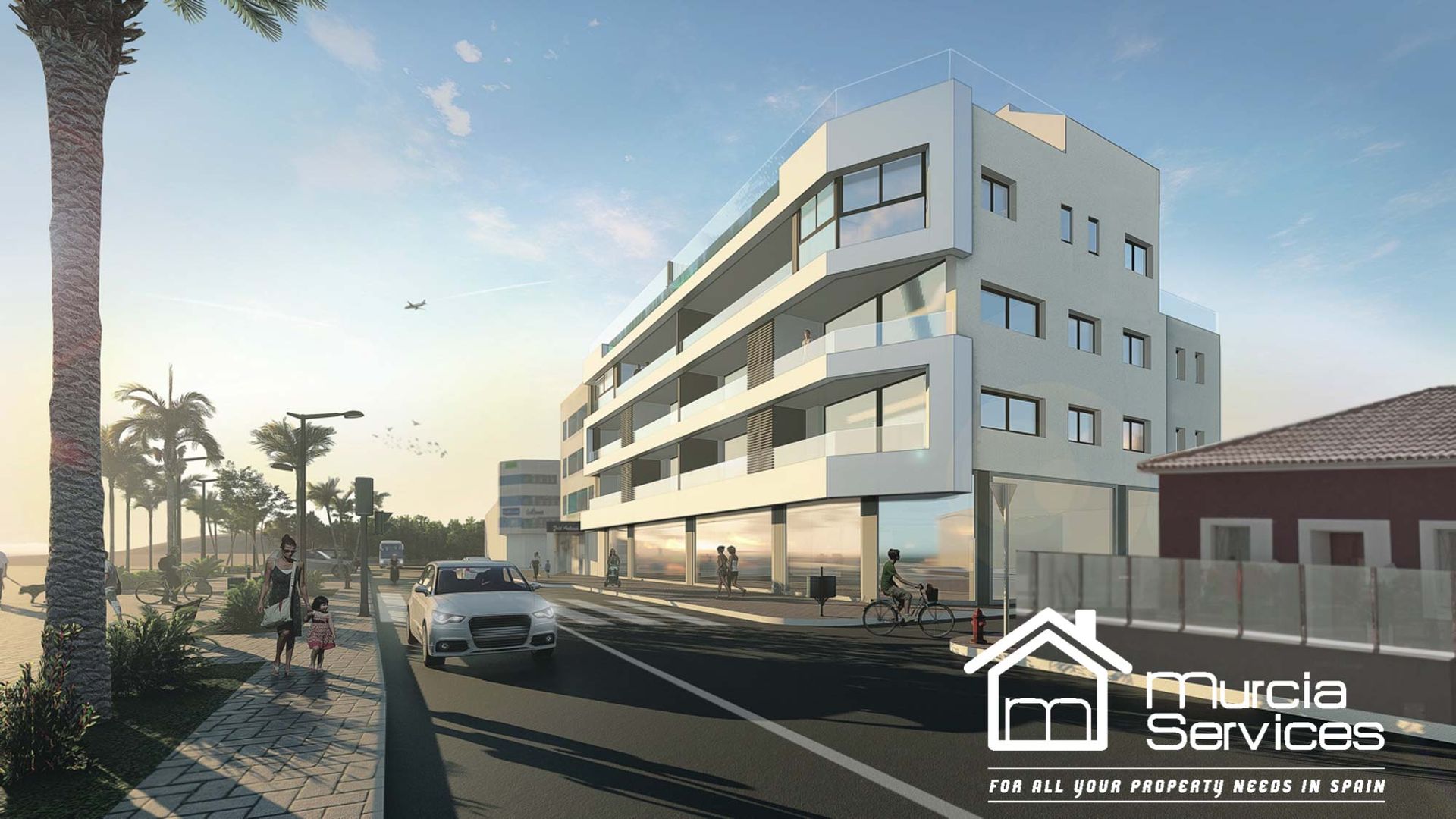 Condominio en San Pedro del Pinatar, Región de Murcia 10484241