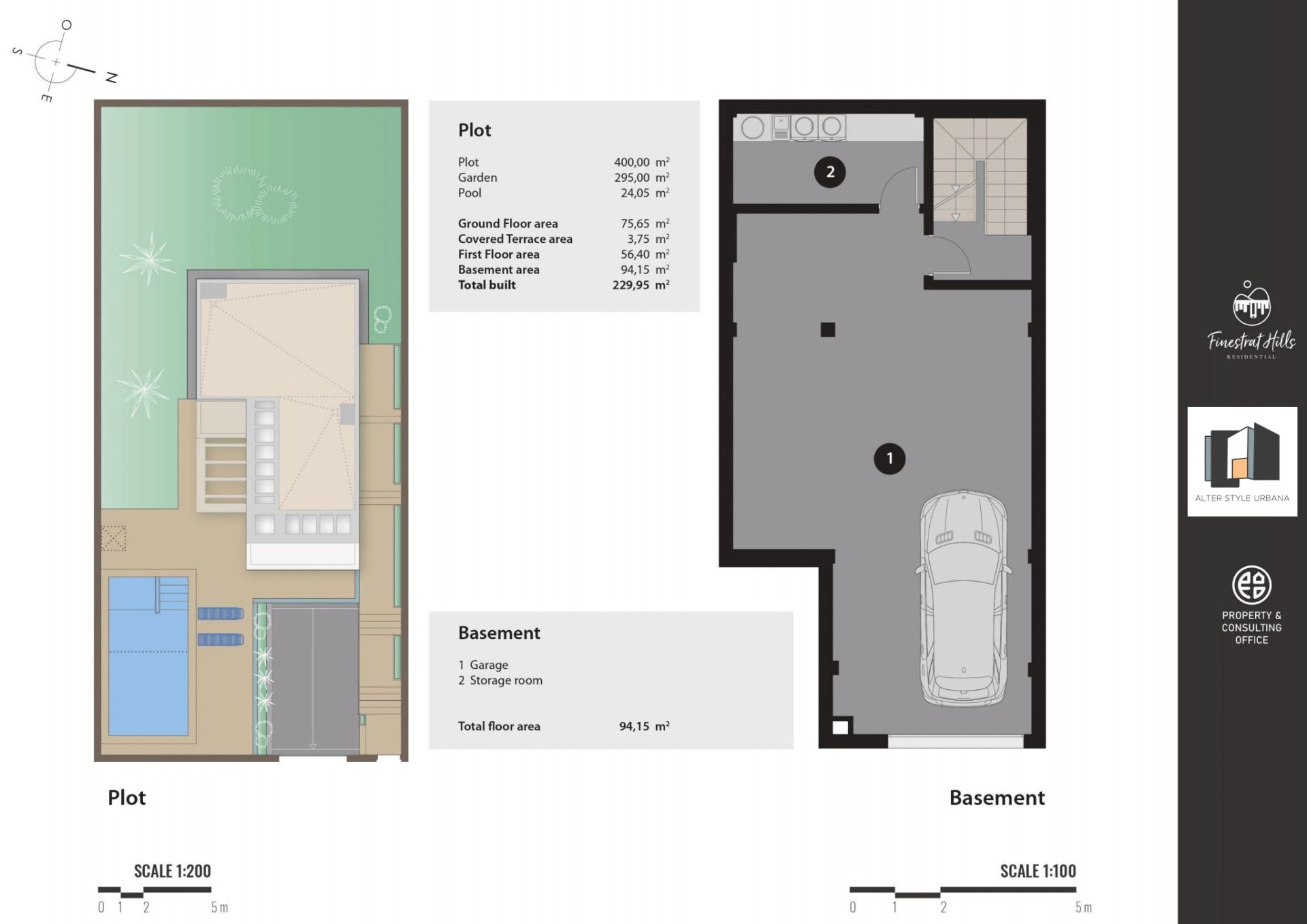 房子 在 Finestrat, Comunidad Valenciana 10484287