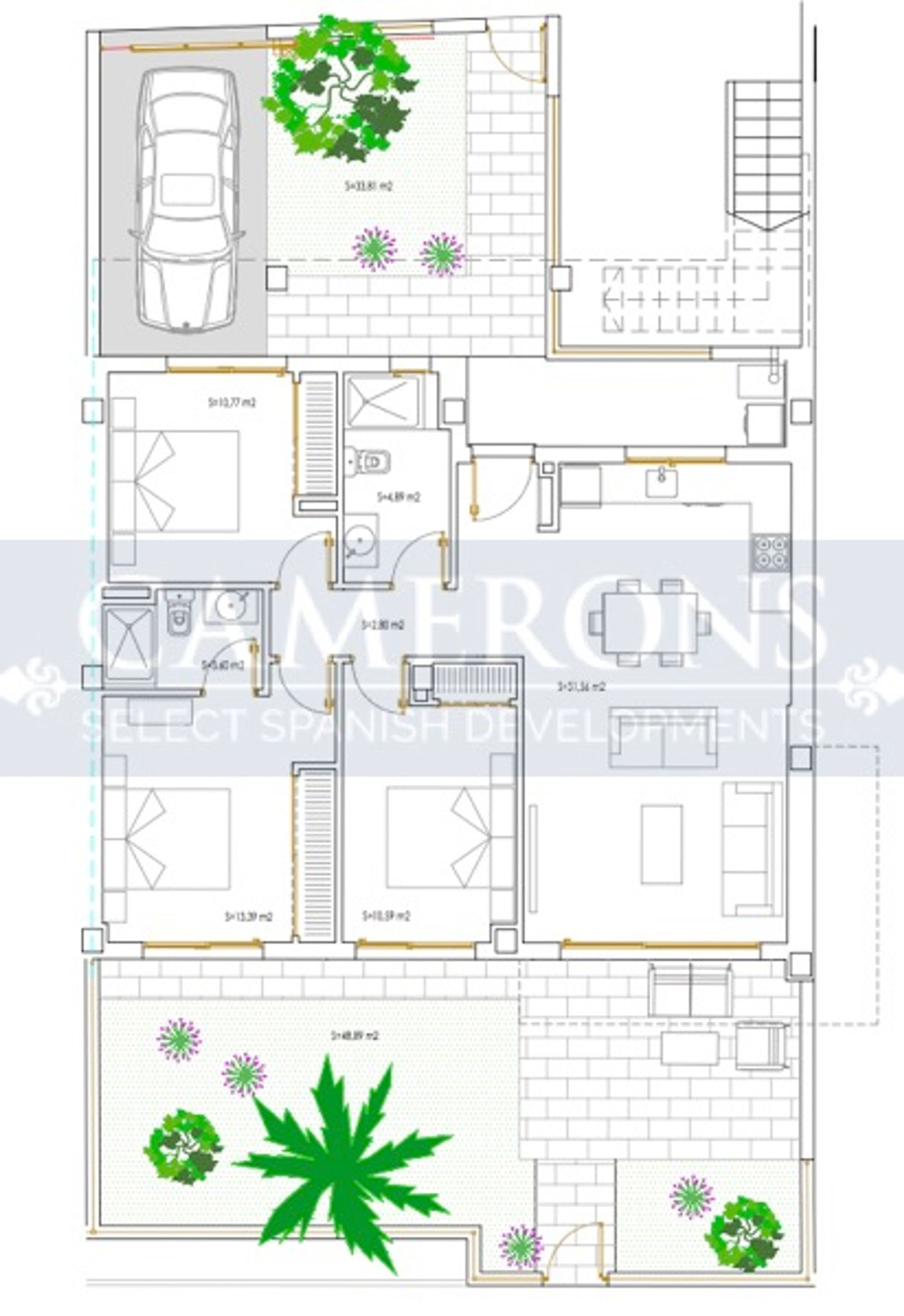 Condominium in Santiago de la Ribera, Region of Murcia 10484354