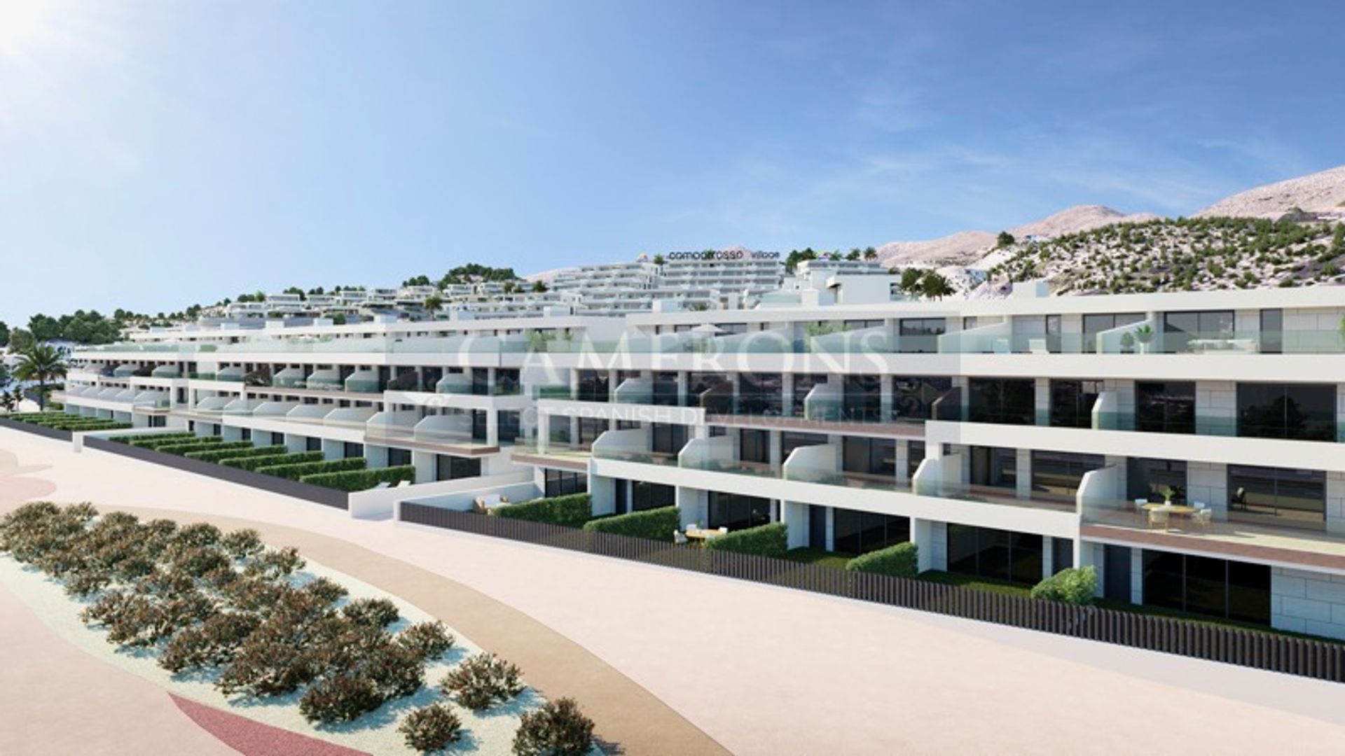 Condominium in Finestrat, Valencia 10484364