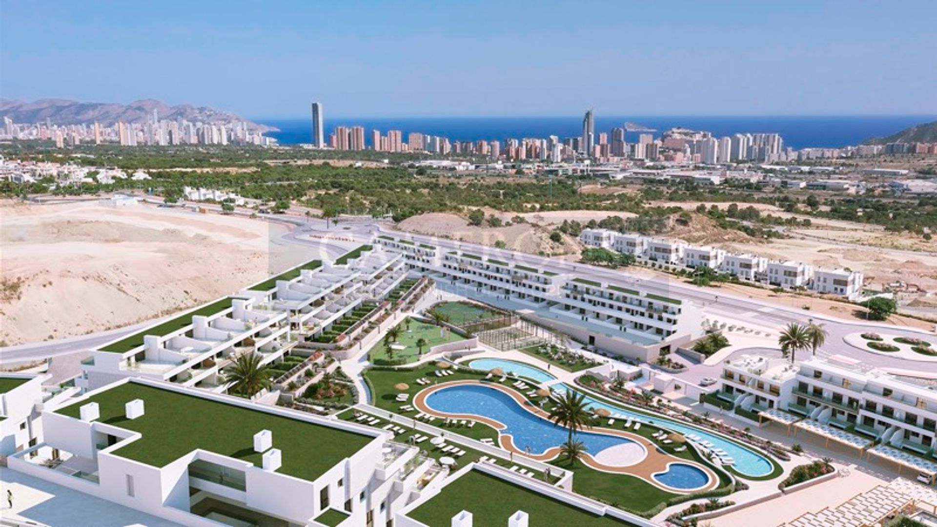 Condominium in Finestrat, Valencia 10484364