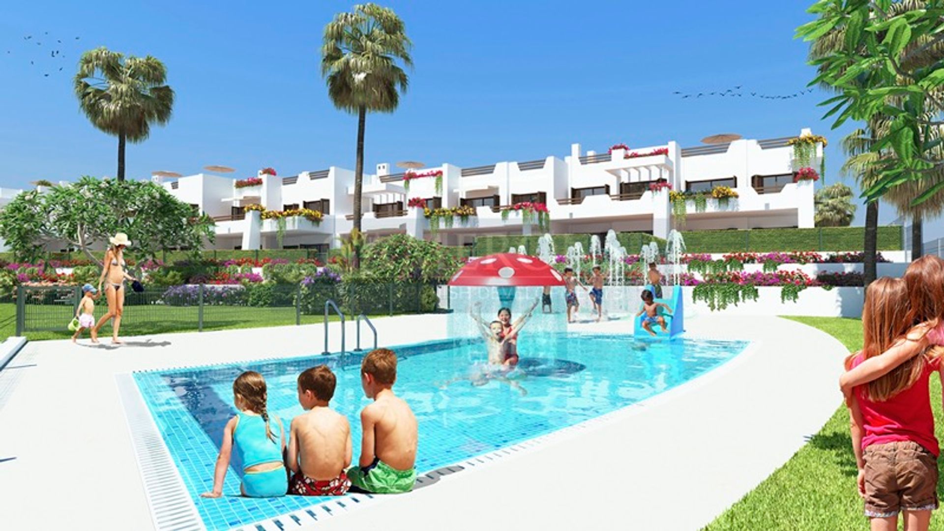 Condominium dans San Juan De Los Terreros, Andalusia 10484378