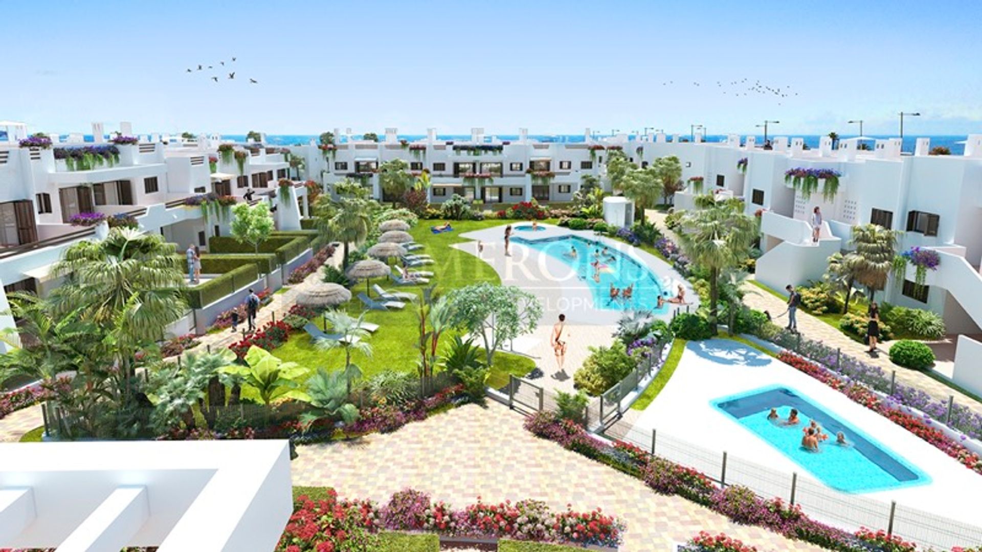 Condominium dans San Juan De Los Terreros, Andalusia 10484378