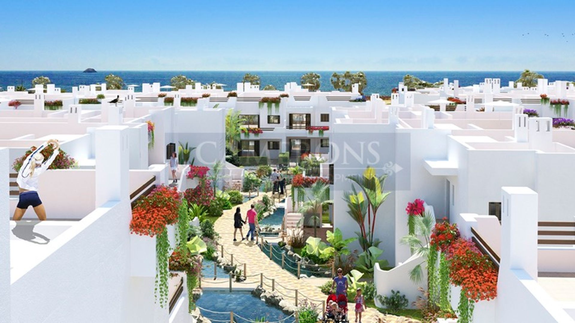 Condominium dans San Juan De Los Terreros, Andalusia 10484378