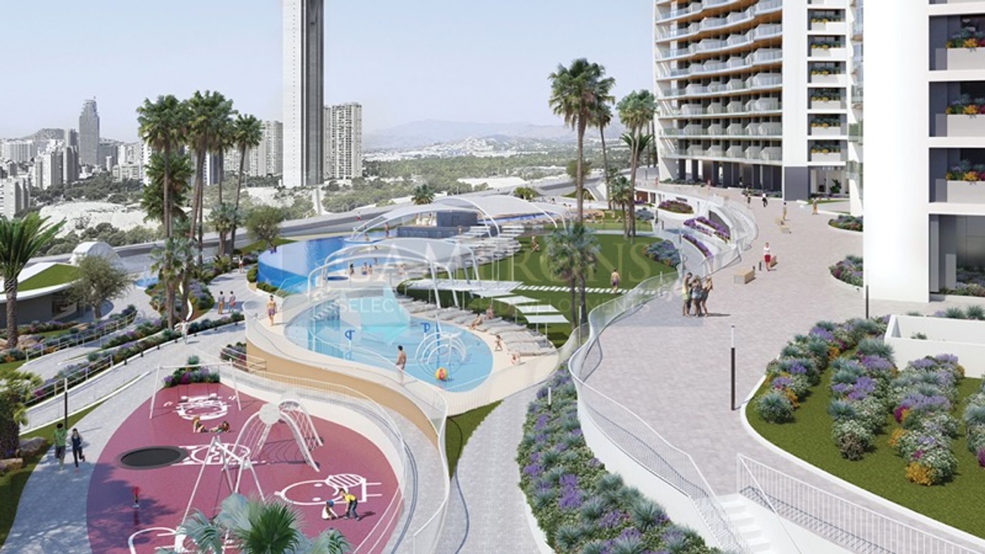 Kondominium dalam Benidorm, Valencian Community 10484385