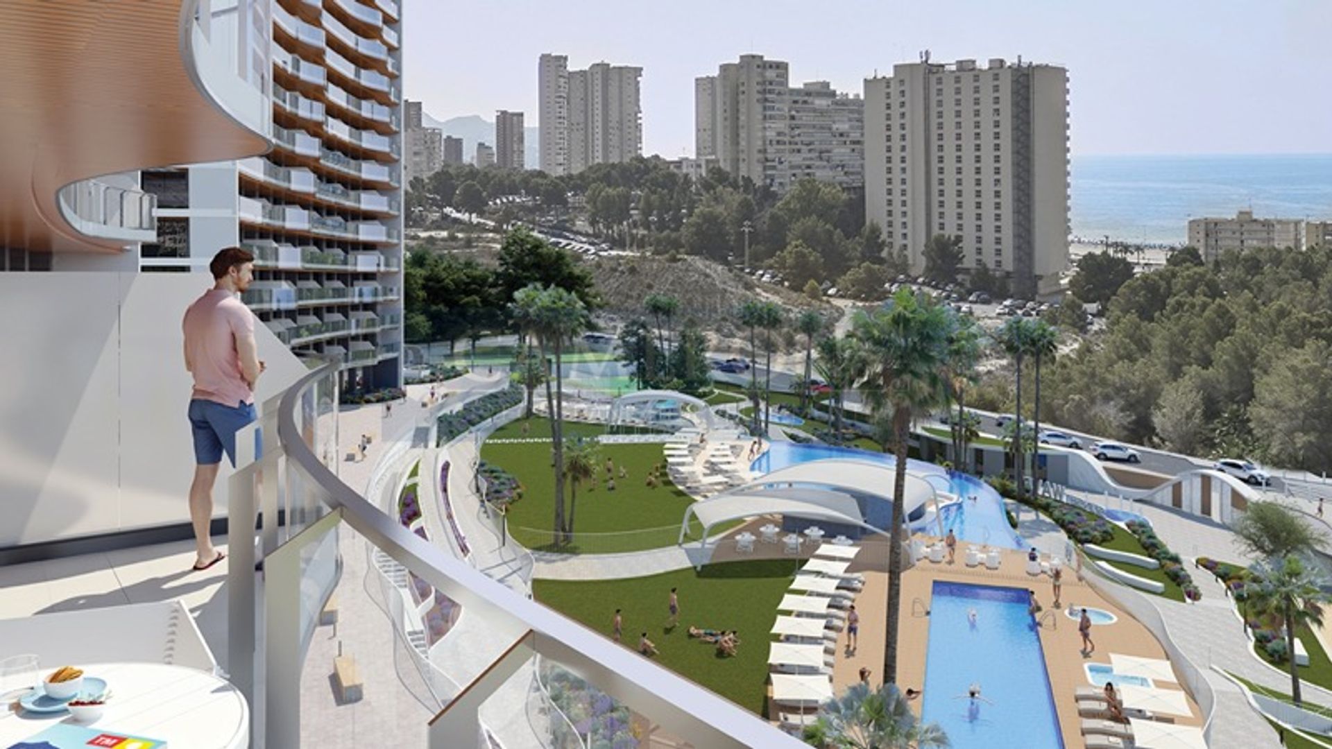 Osakehuoneisto sisään Benidorm, Valencian Community 10484386