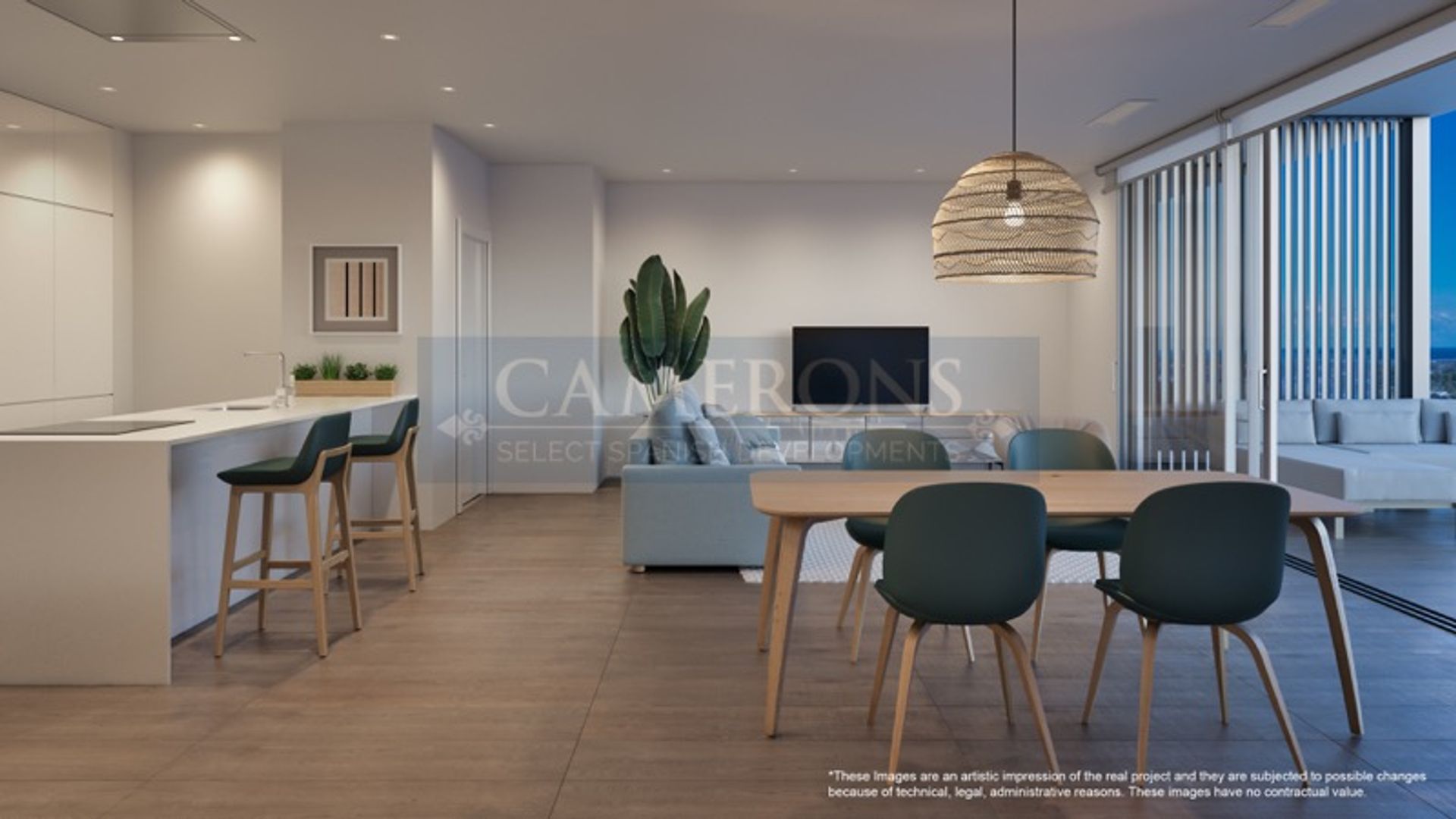 Condominio nel Dehesa de Campoamor, Comunidad Valenciana 10484438