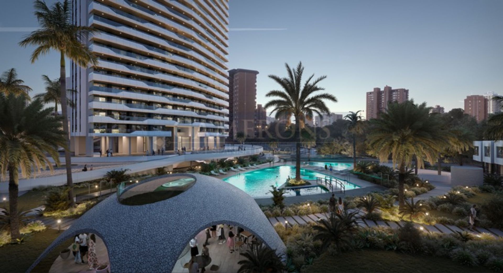 Condominio en Benidorm, Valencian Community 10484450