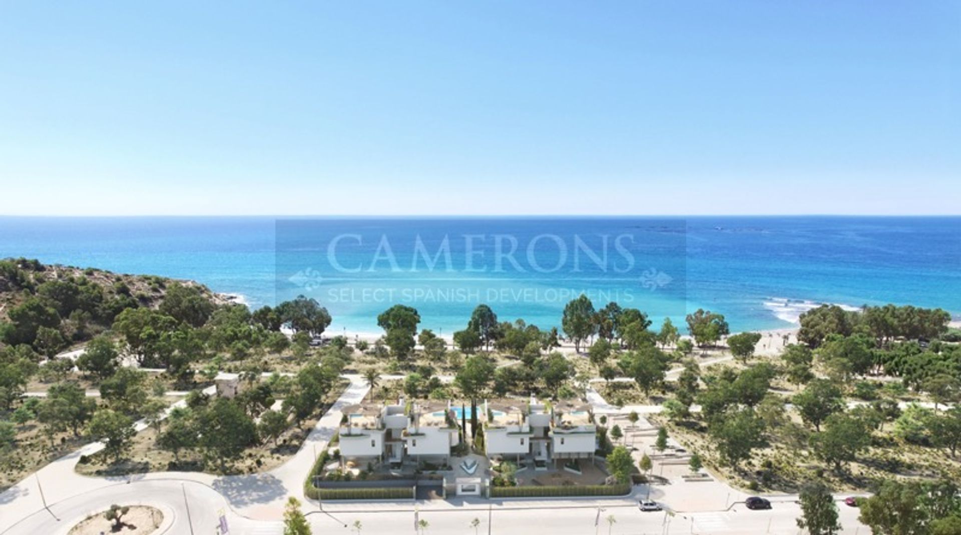 분양 아파트 에 Villajoyosa, Valencian Community 10484477