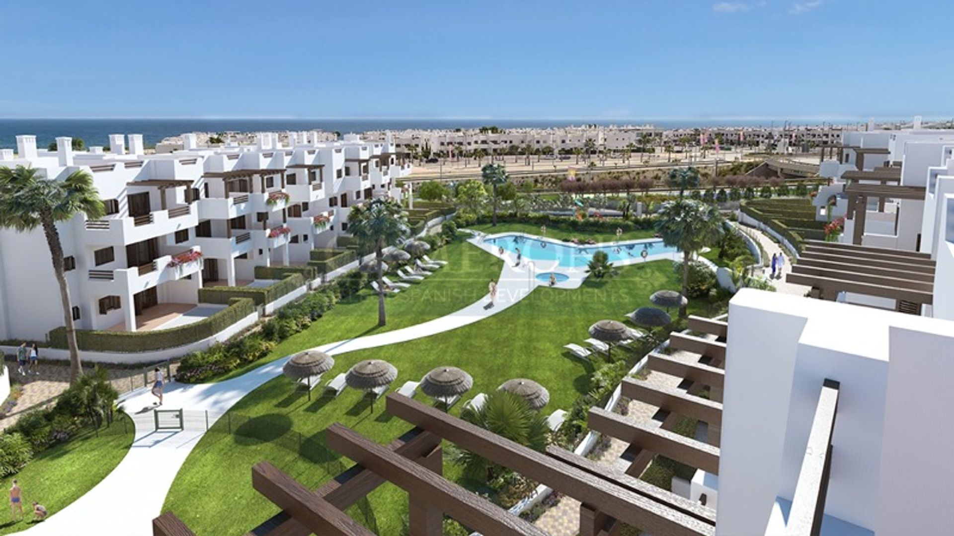 Condominium in Pulpi, Andalusia 10484488