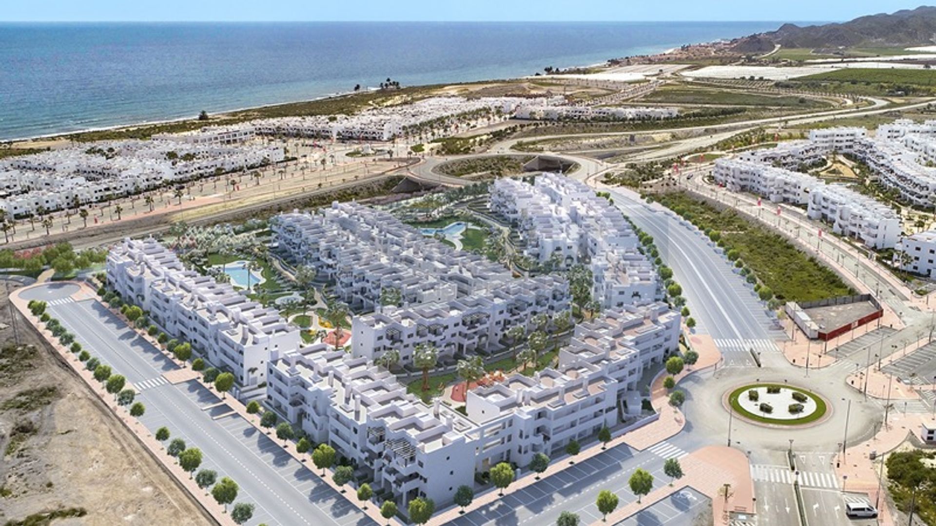 Condominio en Pulpí, Andalucía 10484488