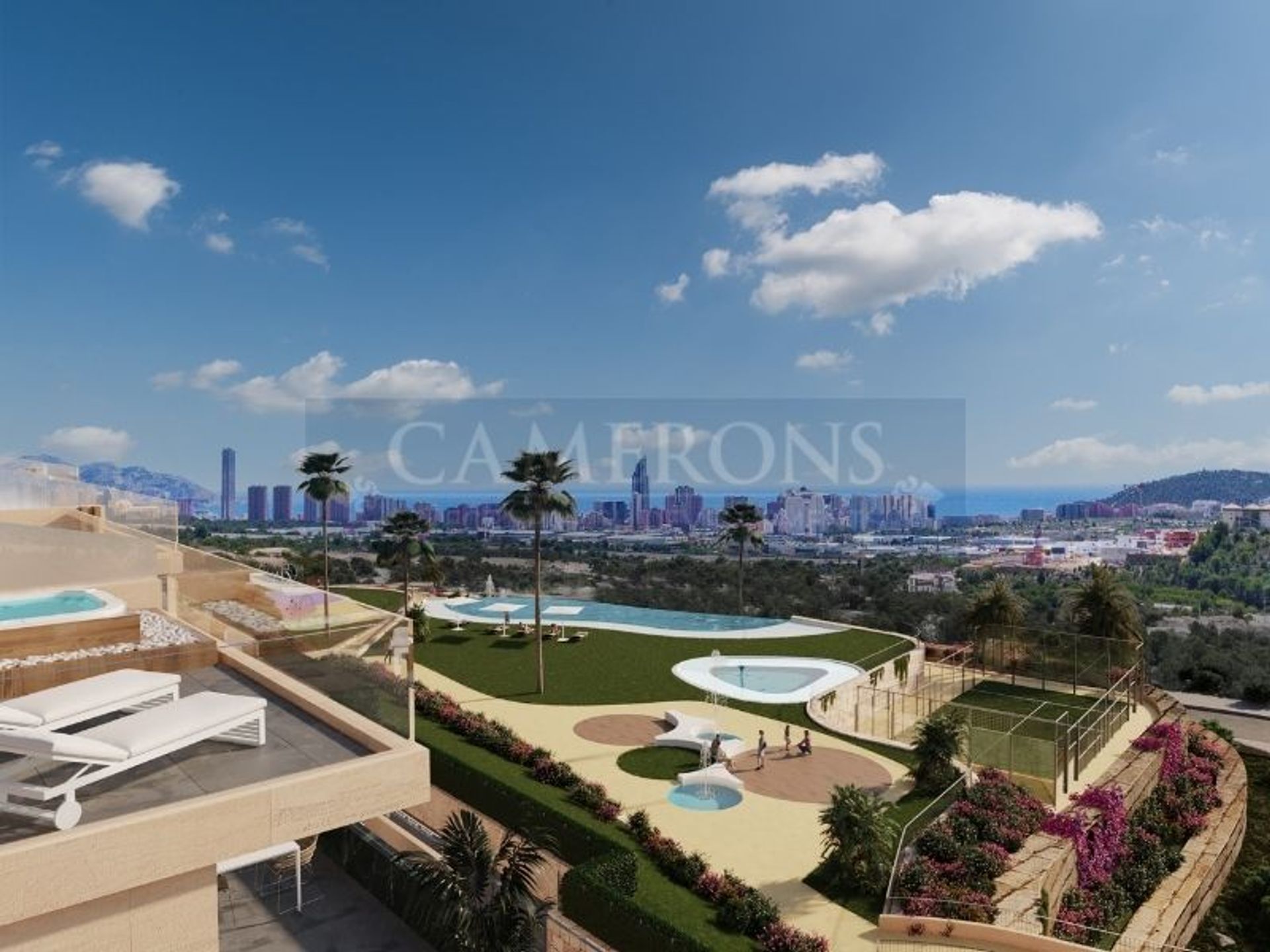 Kondominium dalam Finestrat, Valencia 10484613