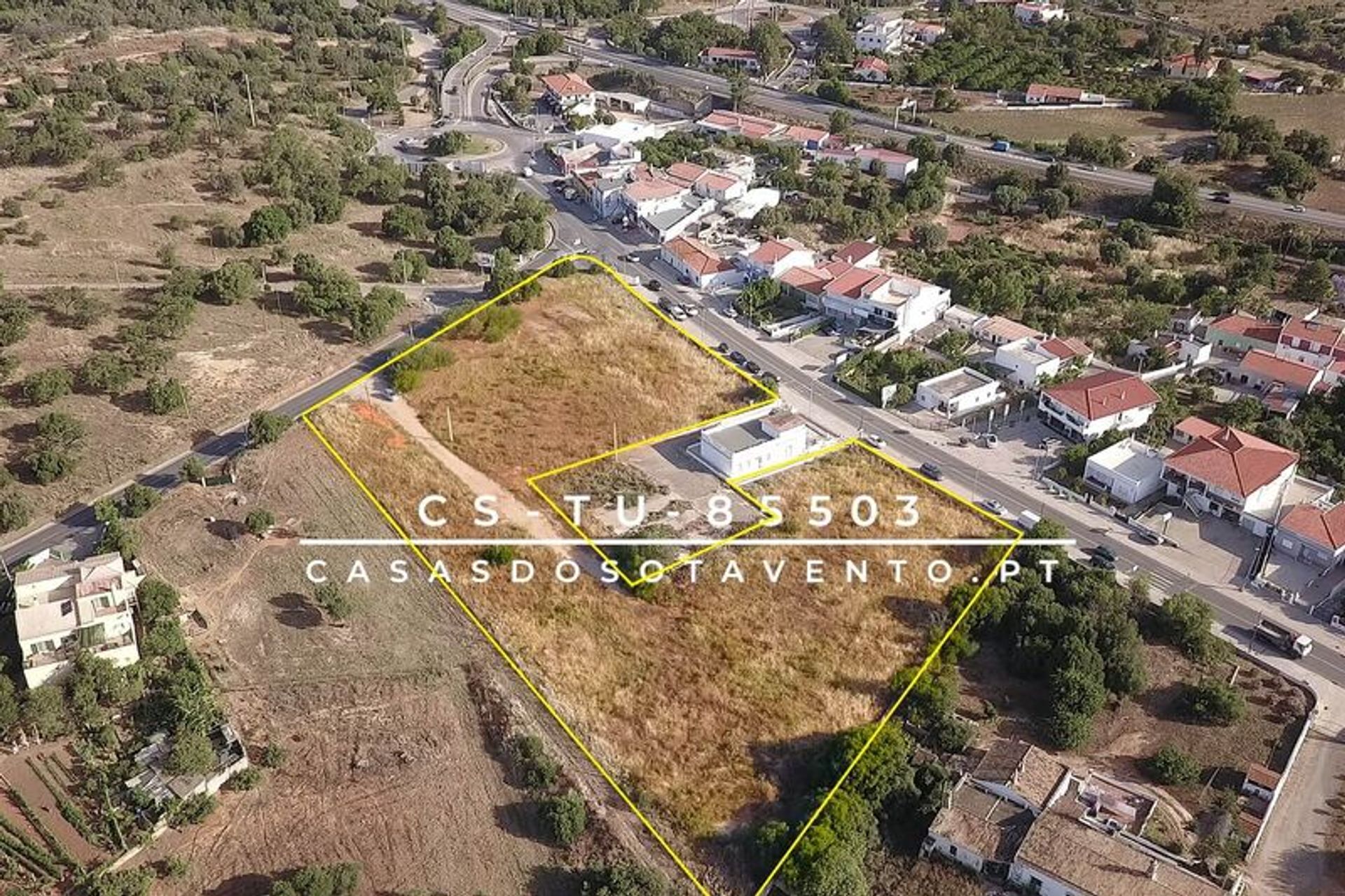 Land i Almancil, Faro 10484791