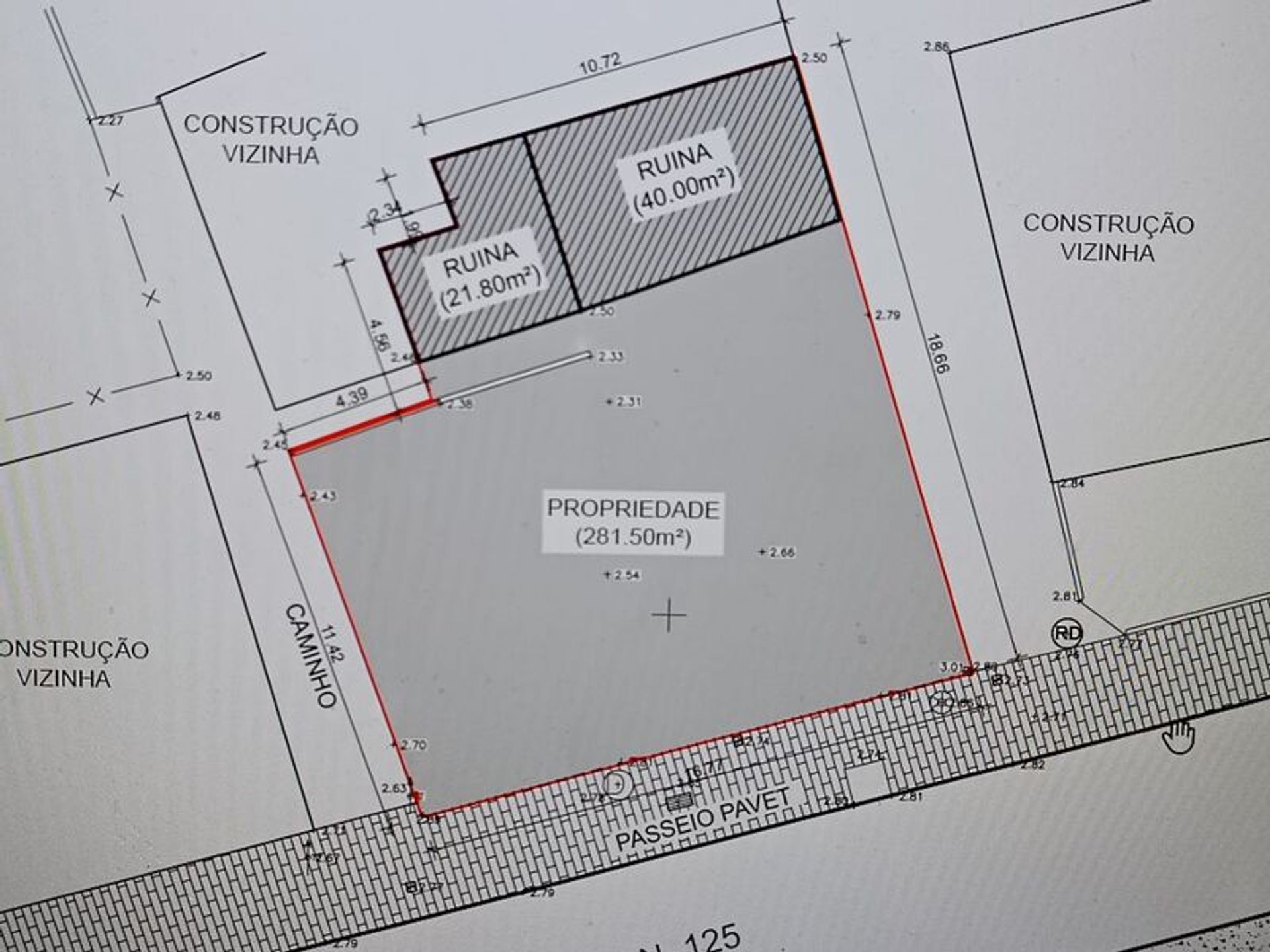 Land in Vila Real de Santo António, Faro District 10485038