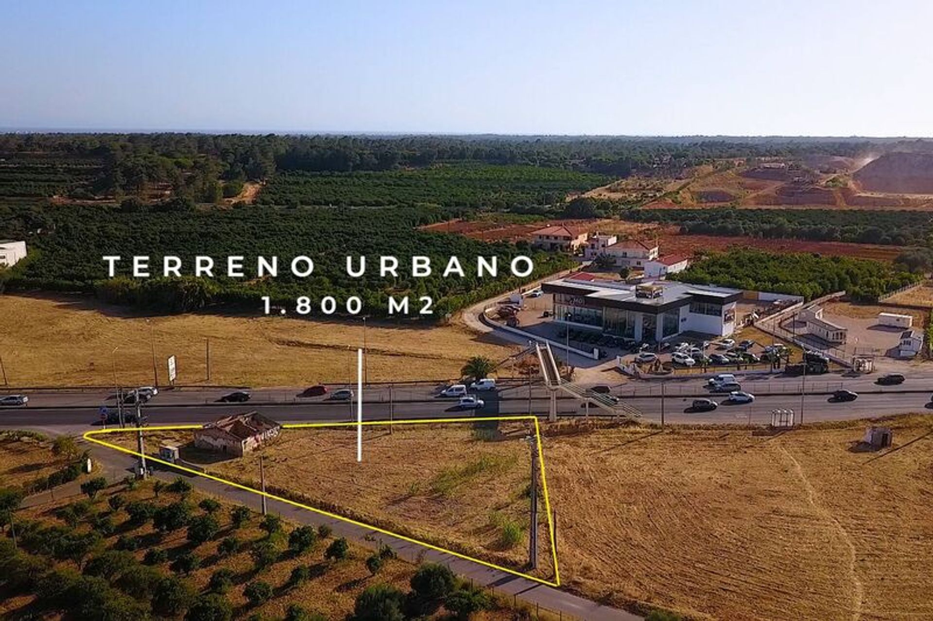 Land in Almancil, Faro District 10485237