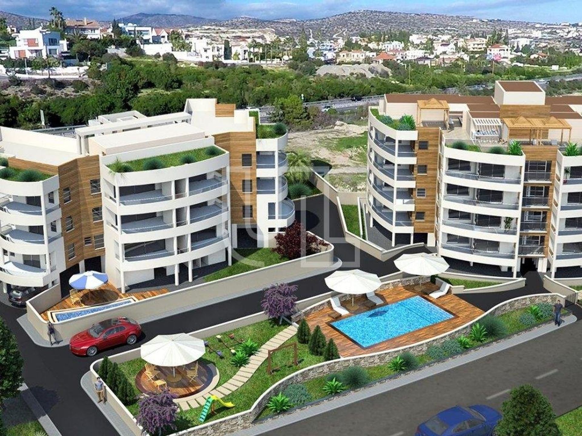 Condominio en Agia Filaxis, lemesos 10485381