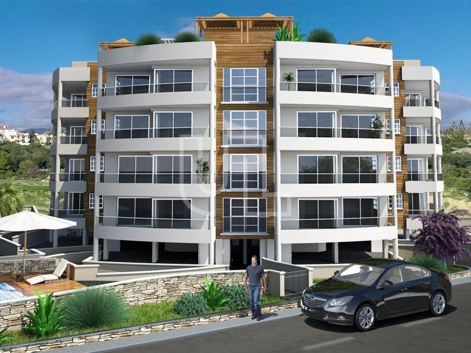 Condominio en Agia Filaxis, lemesos 10485381