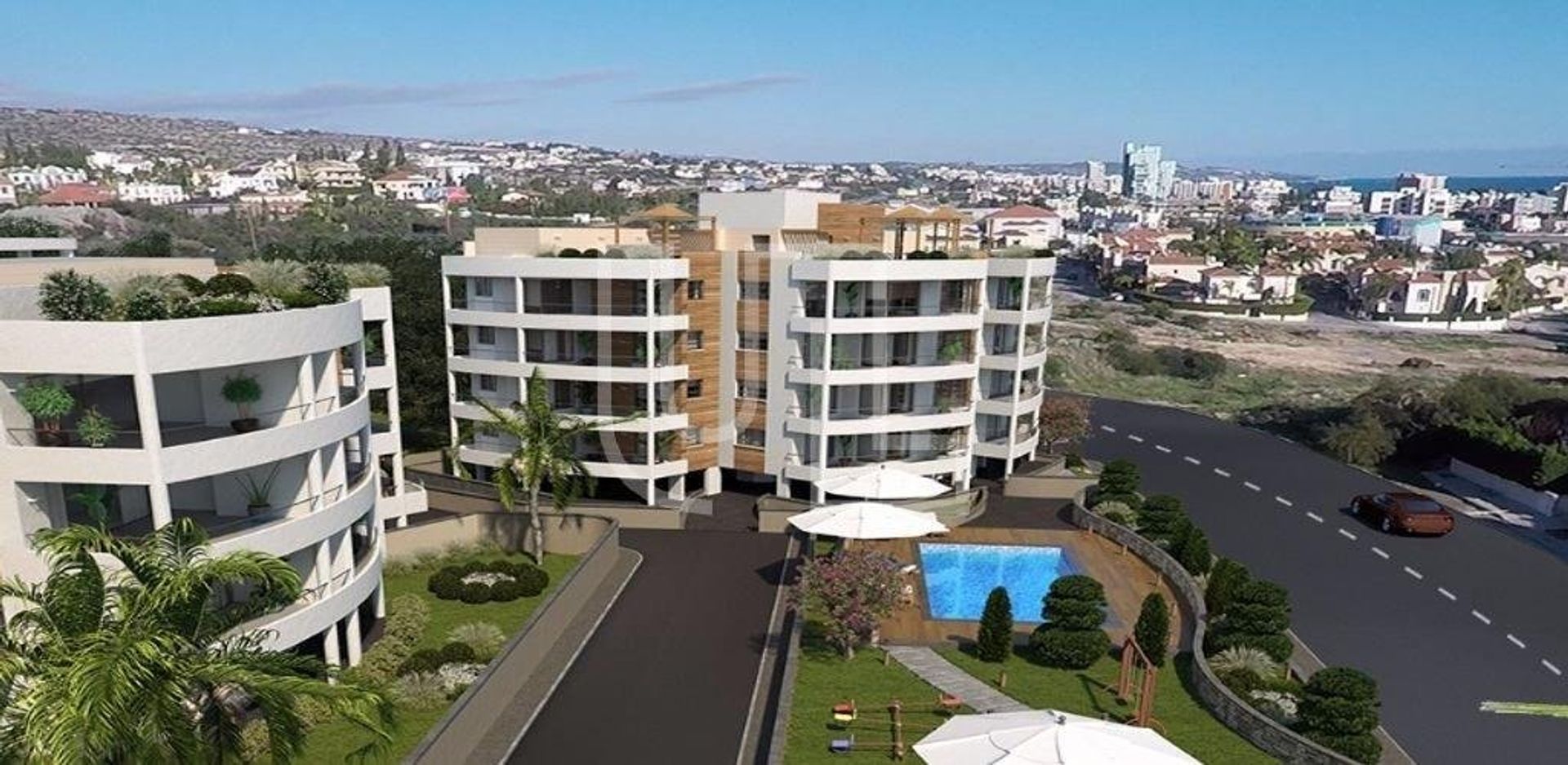 Condominio en Agia Filaxis, lemesos 10485381