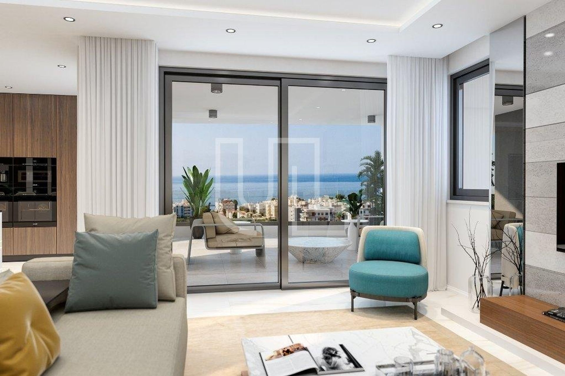 Condominio nel Mouttagiaka, Limassol 10485384