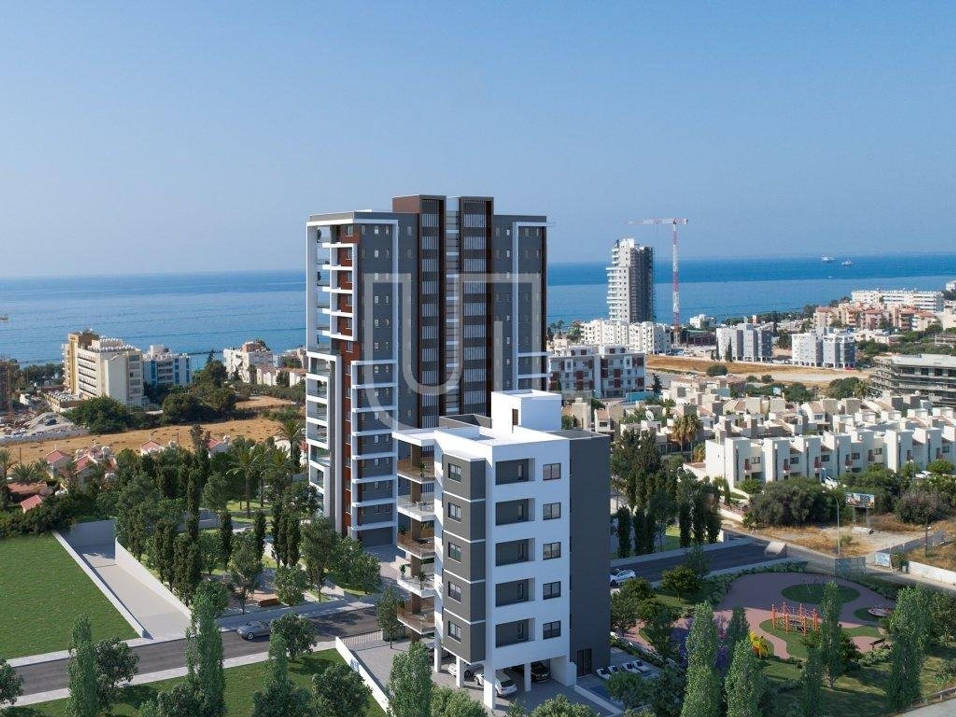 Condominium in Limassol, Limassol 10485388