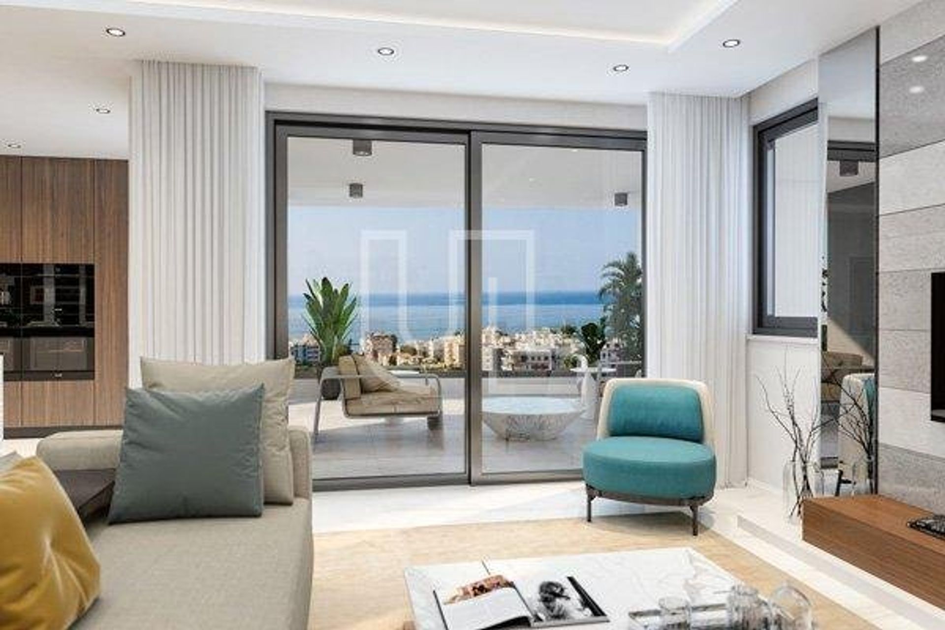 Condominio nel Mouttagiaka, Limassol 10485410