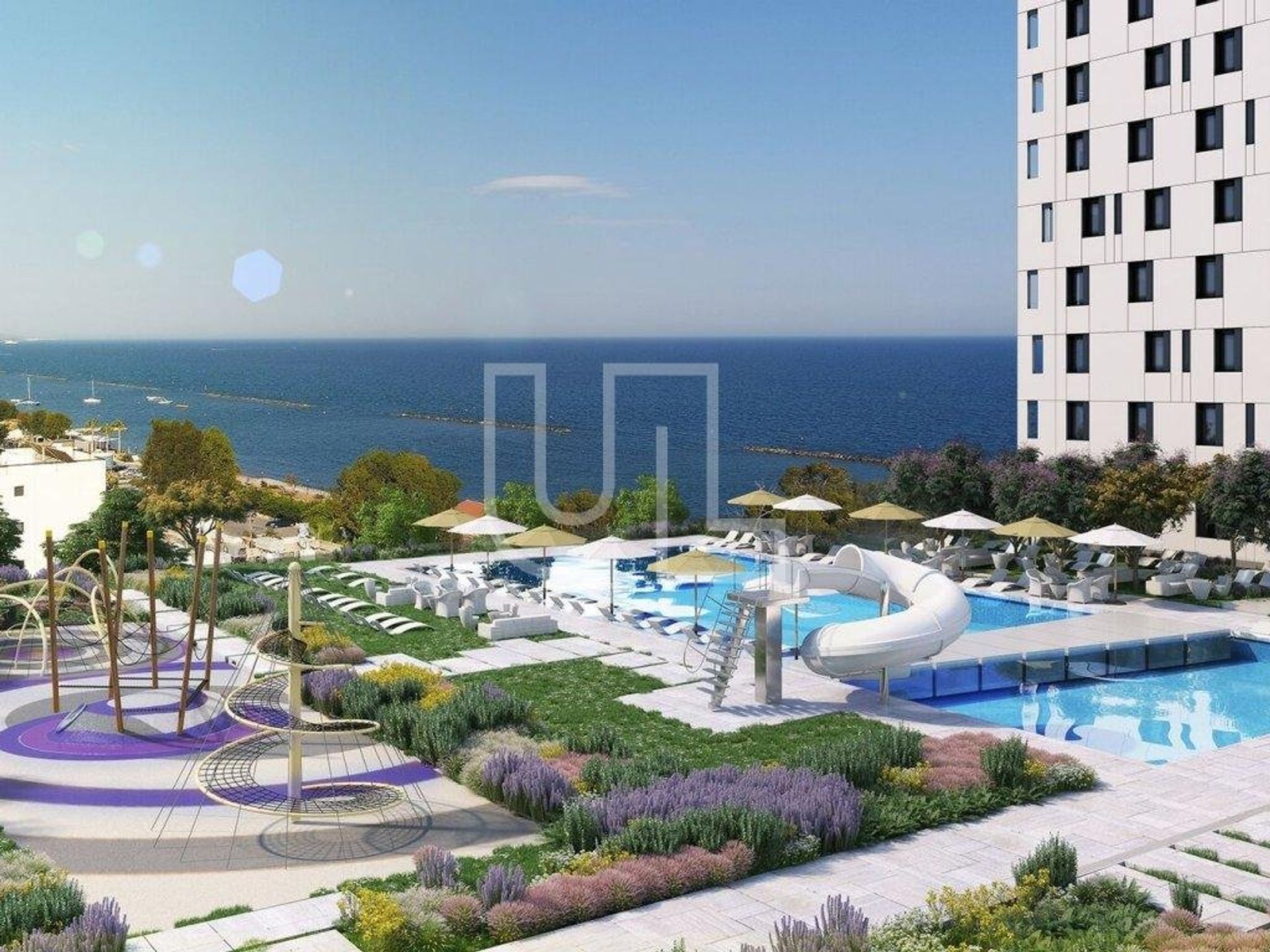 Condominium dans Limassol, Limassol 10485543