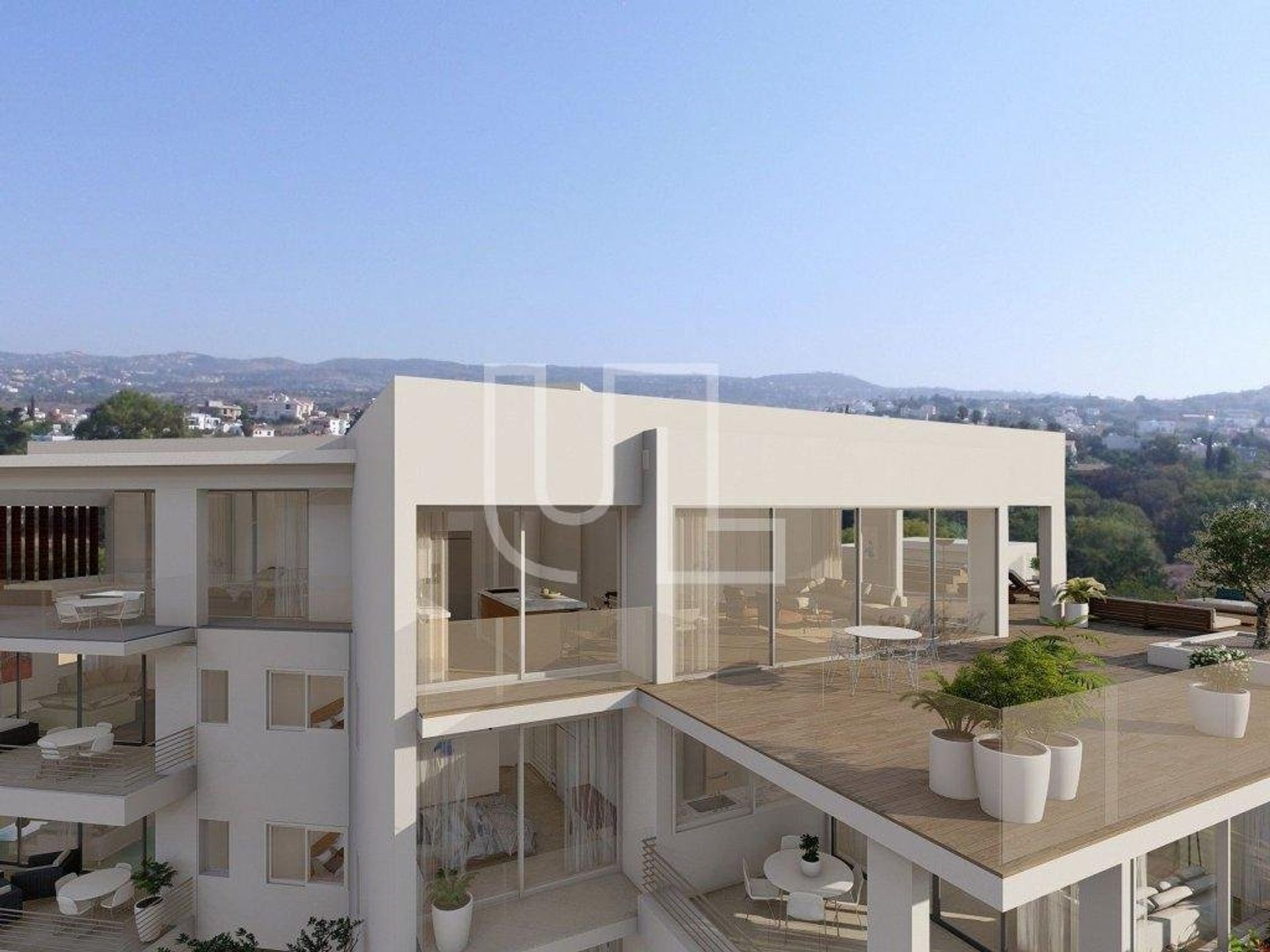 Condominium in Konia, Pafos 10485571