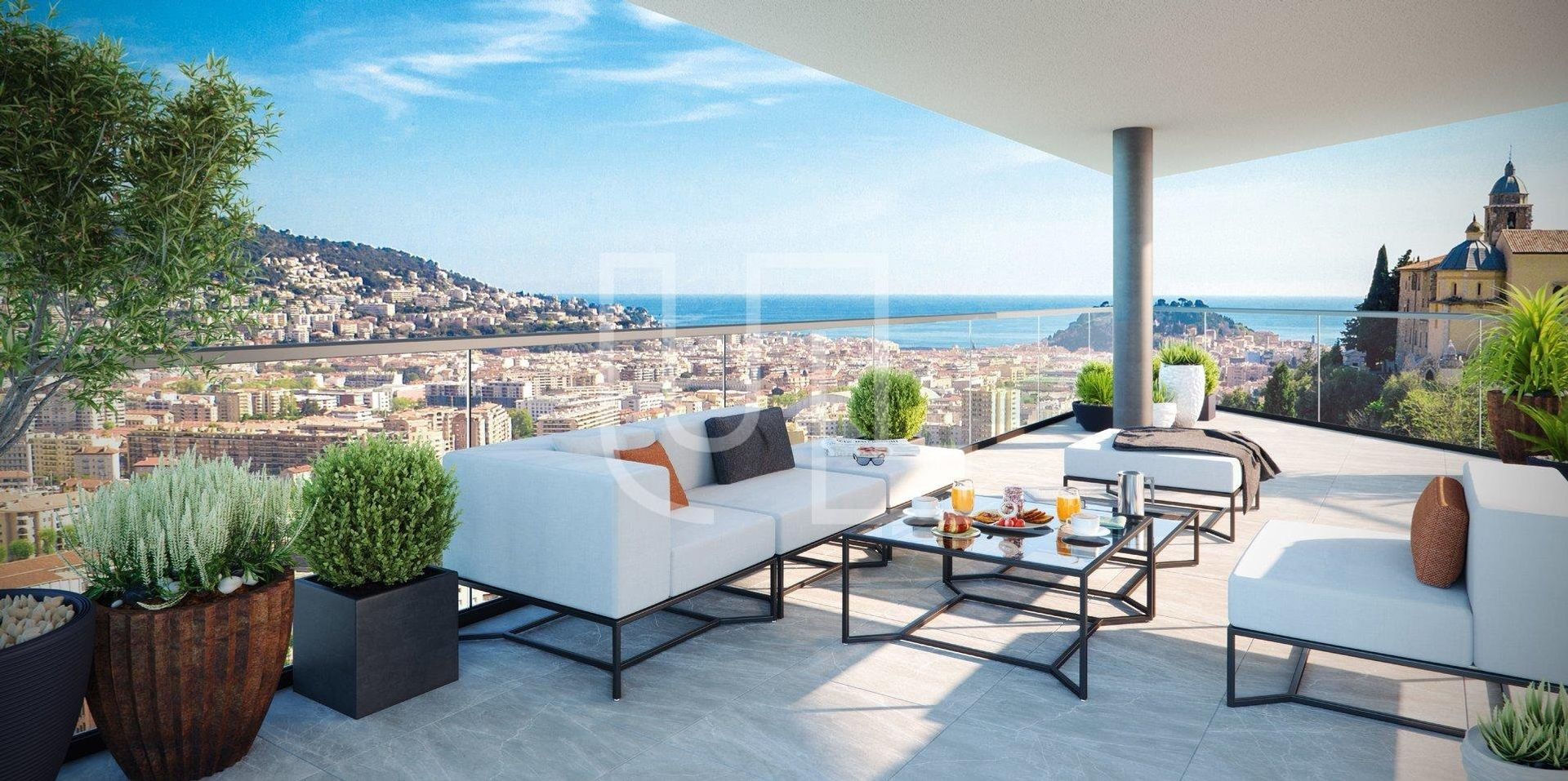 Condominio nel Nice, Provence-Alpes-Côte d'Azur 10485772