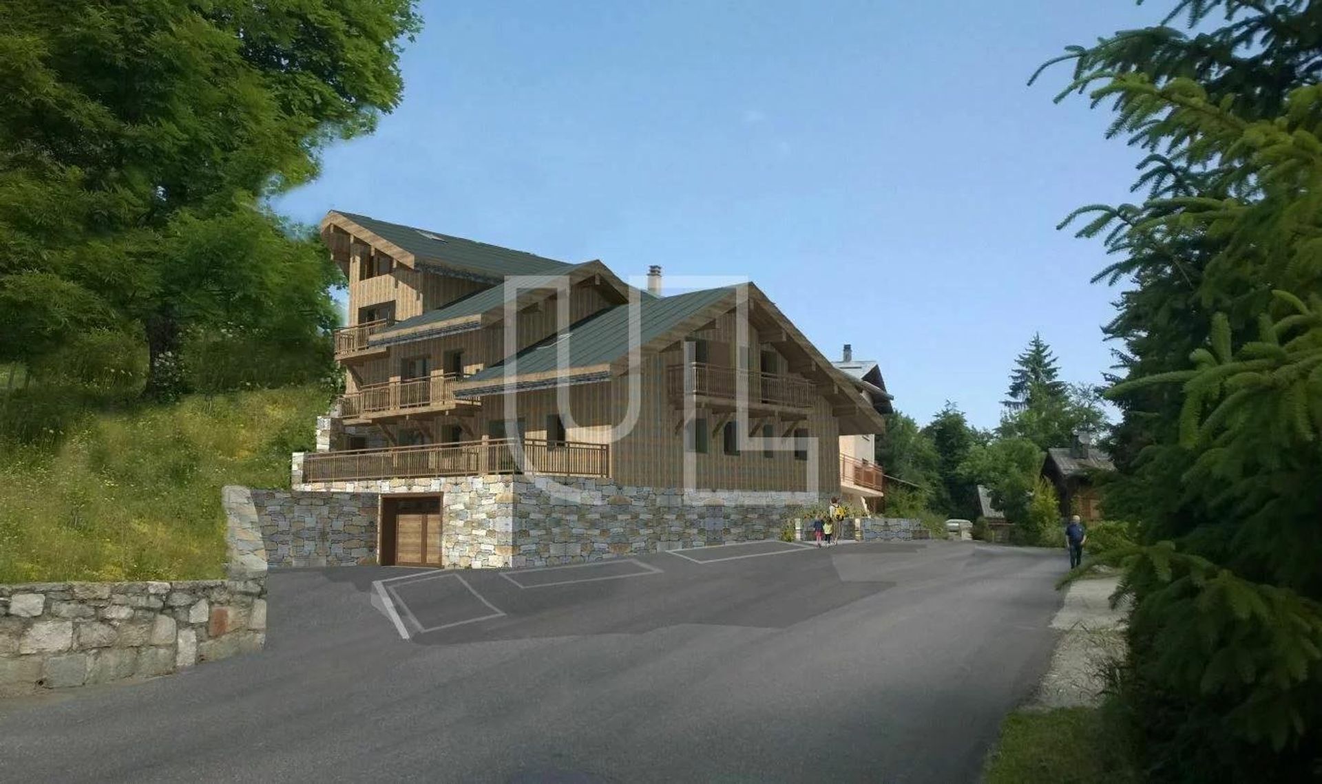 Condominium dans Les Allues, Auvergne-Rhône-Alpes 10486044