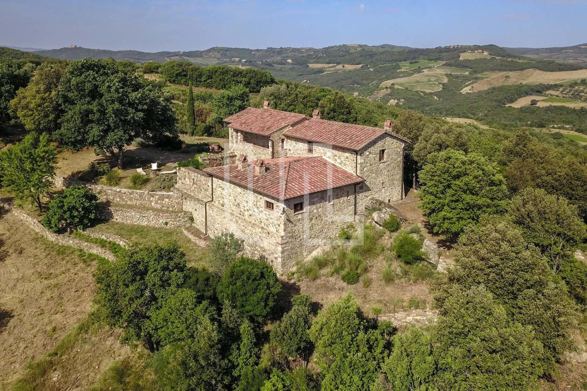 Huis in Castiglione d'Orcia, Toscana 10486069