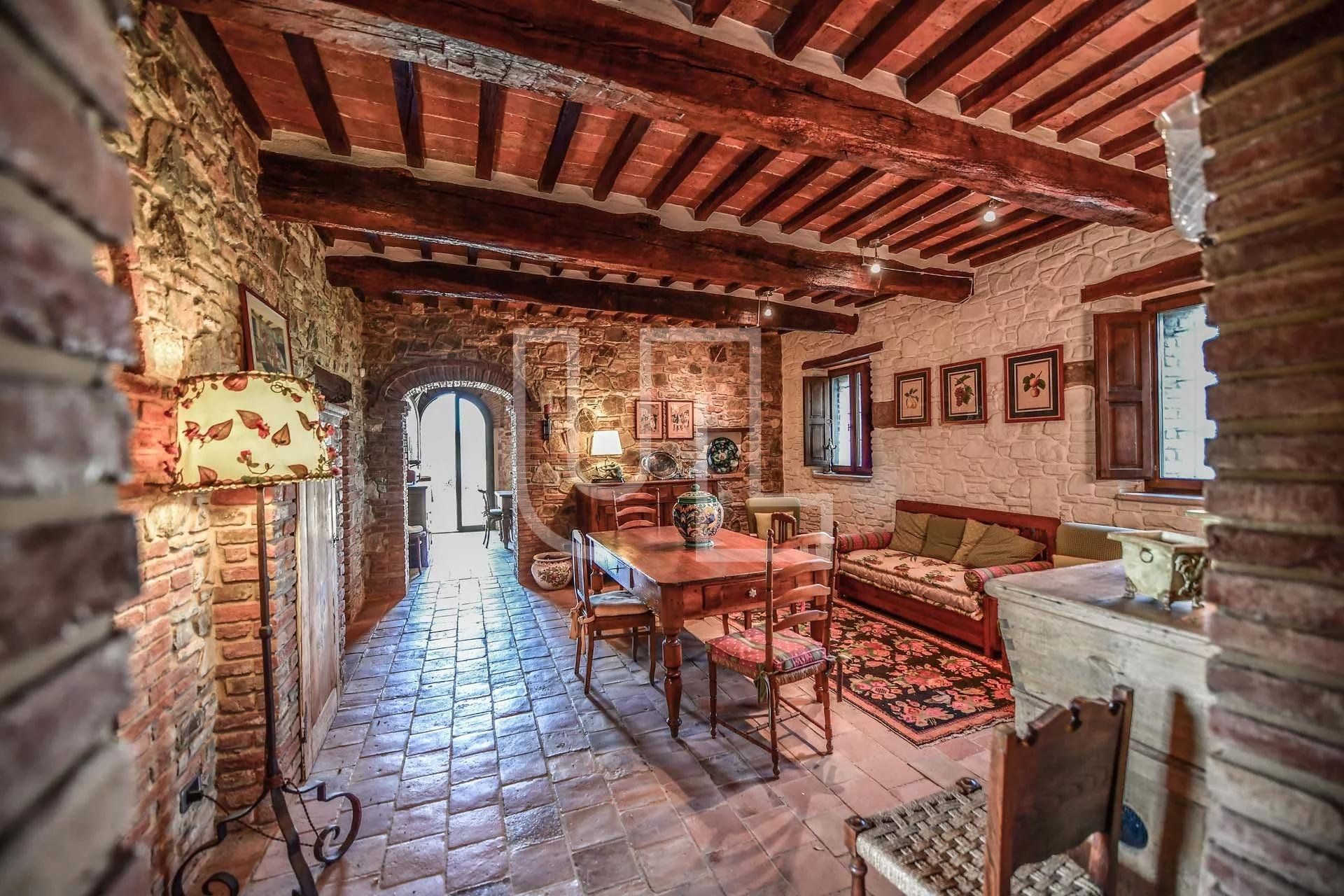 Huis in Castiglione d'Orcia, Toscana 10486069