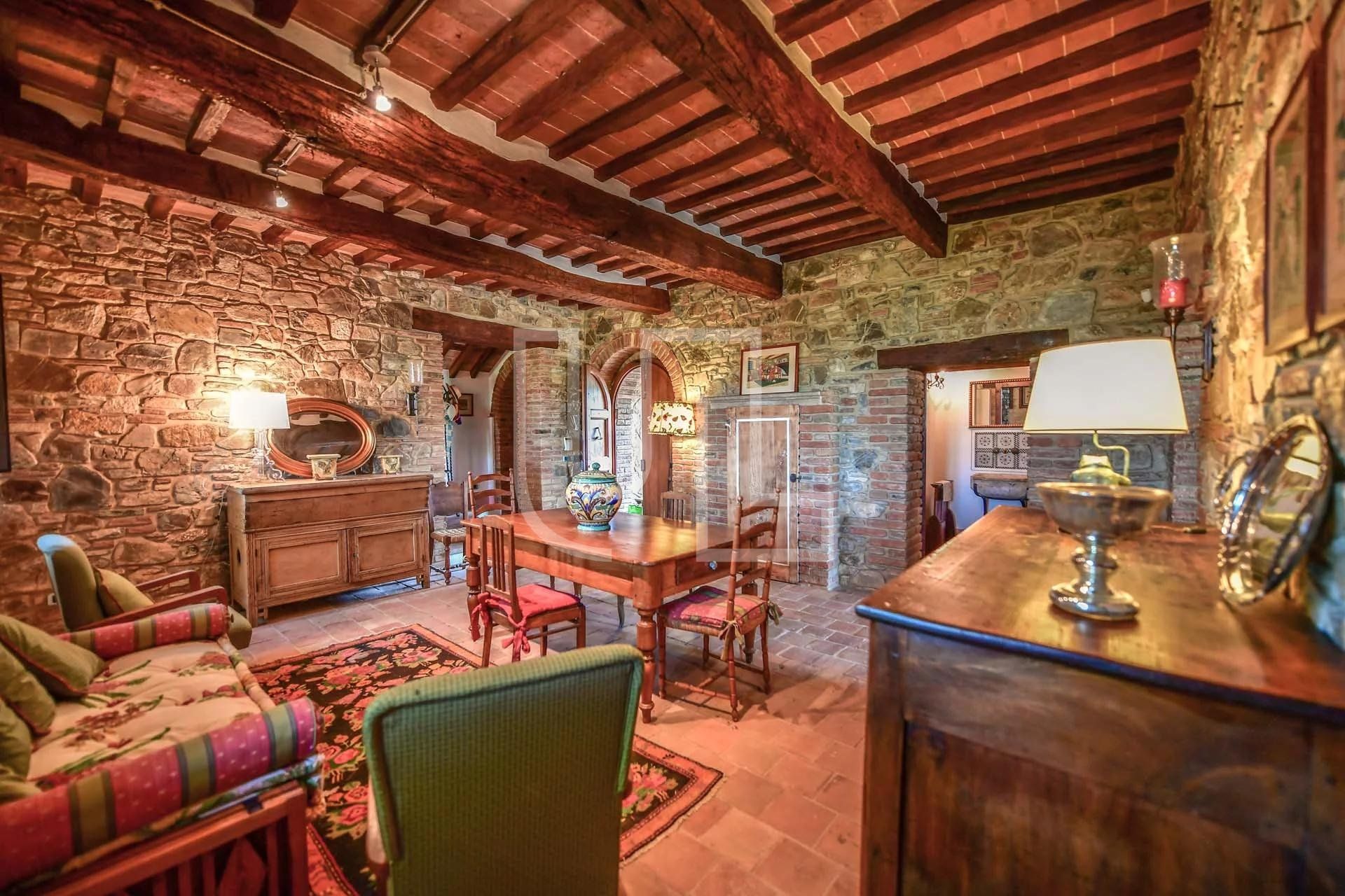 Huis in Castiglione d'Orcia, Toscana 10486069