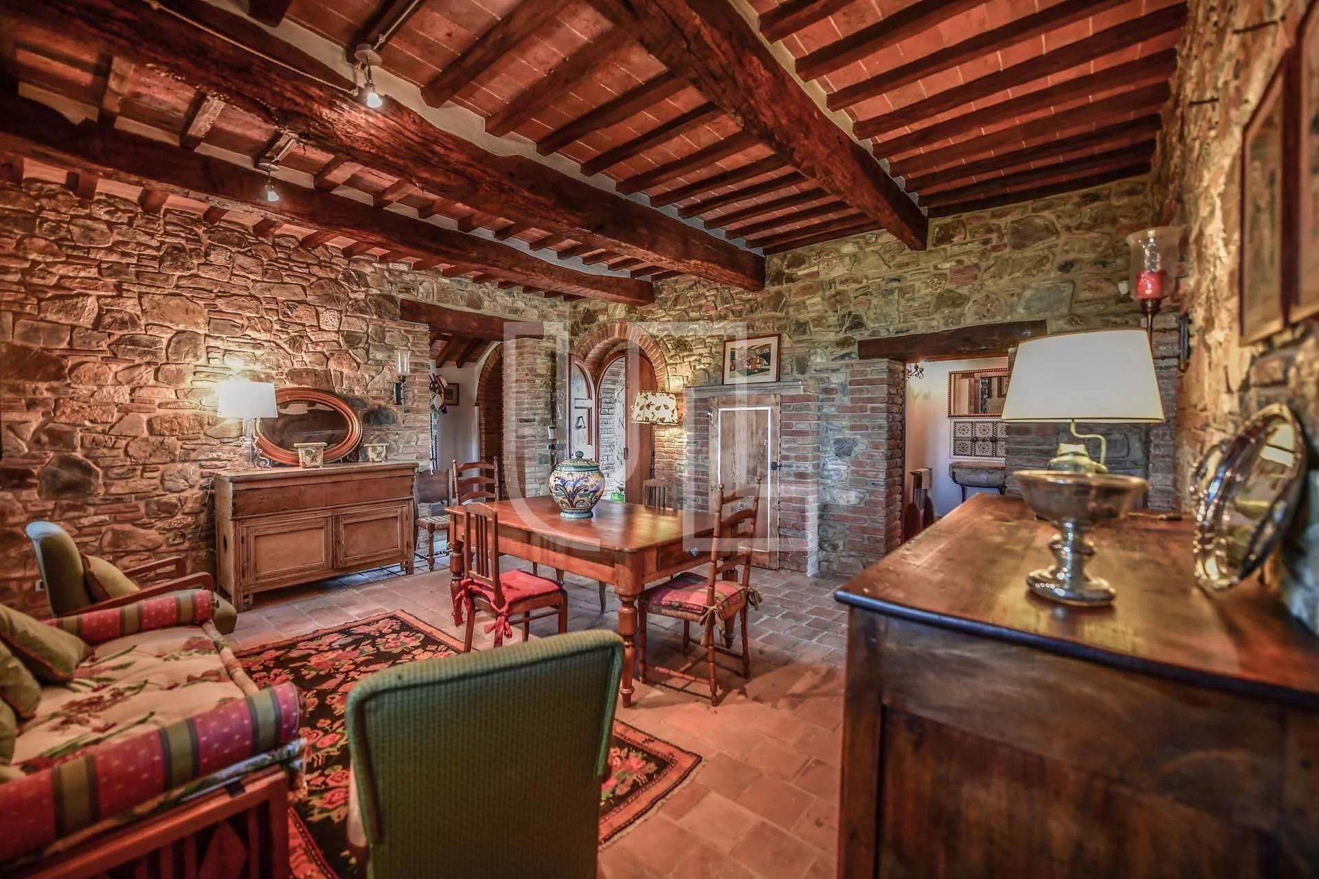 Huis in Castiglione d'Orcia, Toscana 10486069