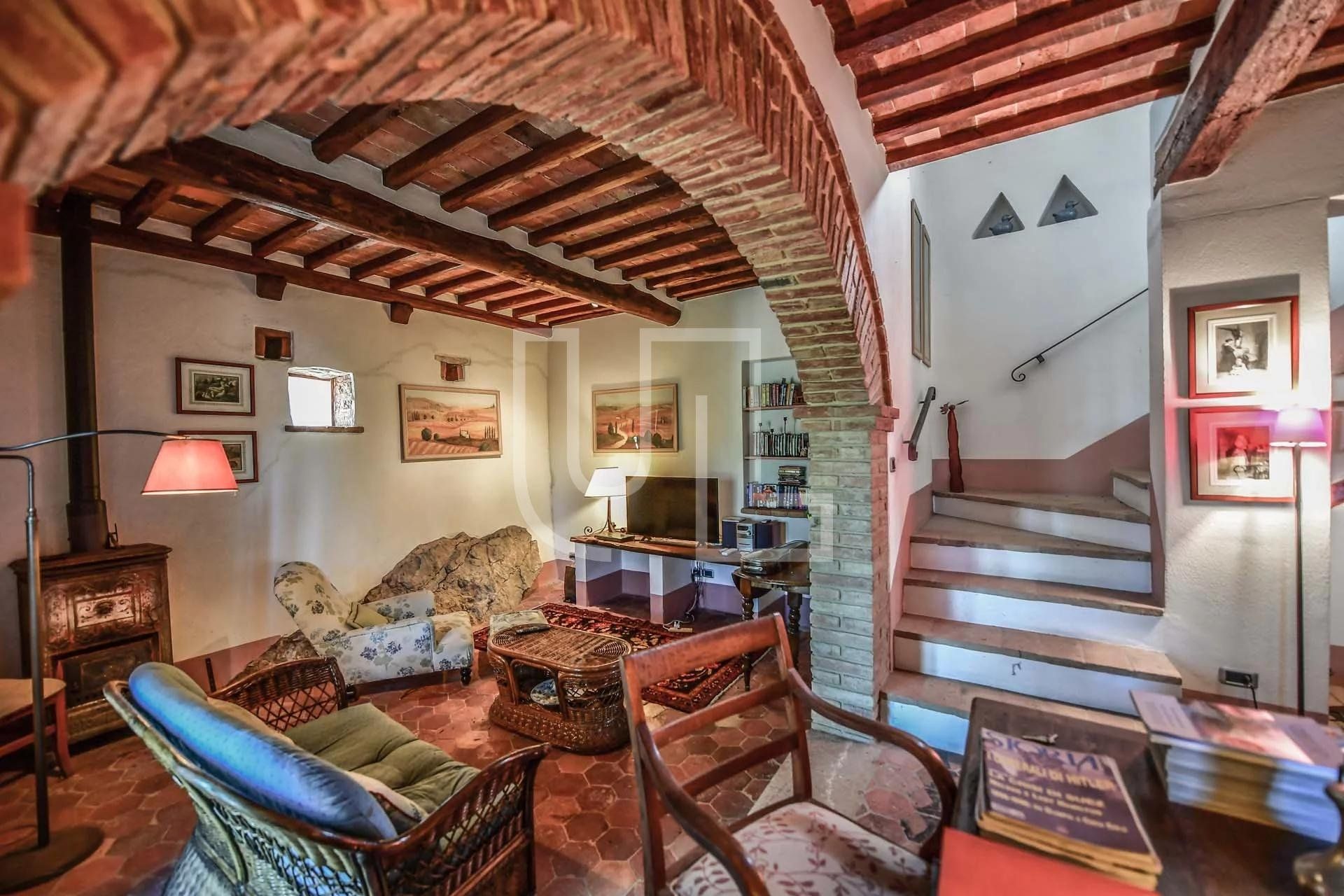 Huis in Castiglione d'Orcia, Toscana 10486069