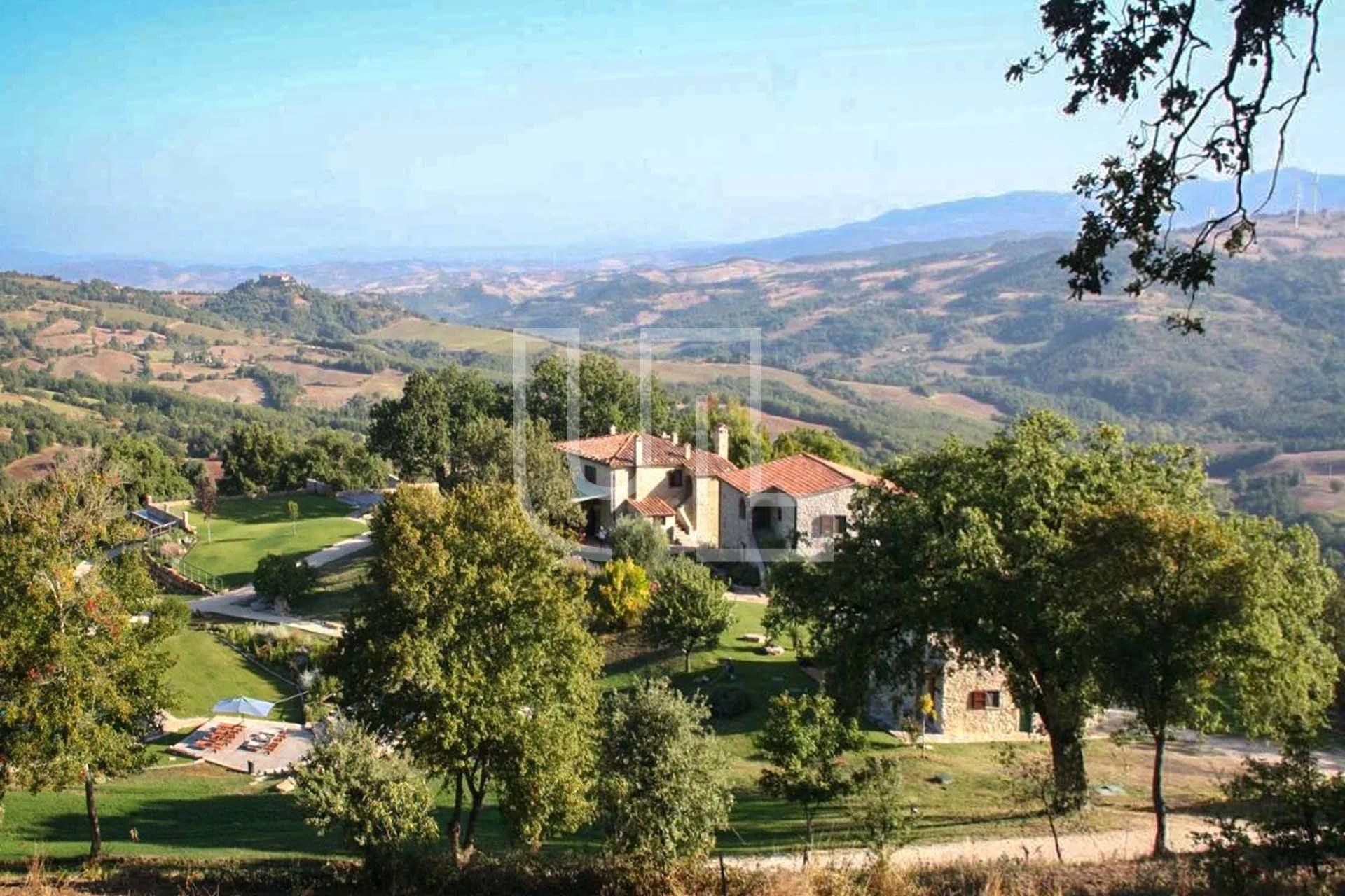 Rumah di Scansano, Toscana 10486070